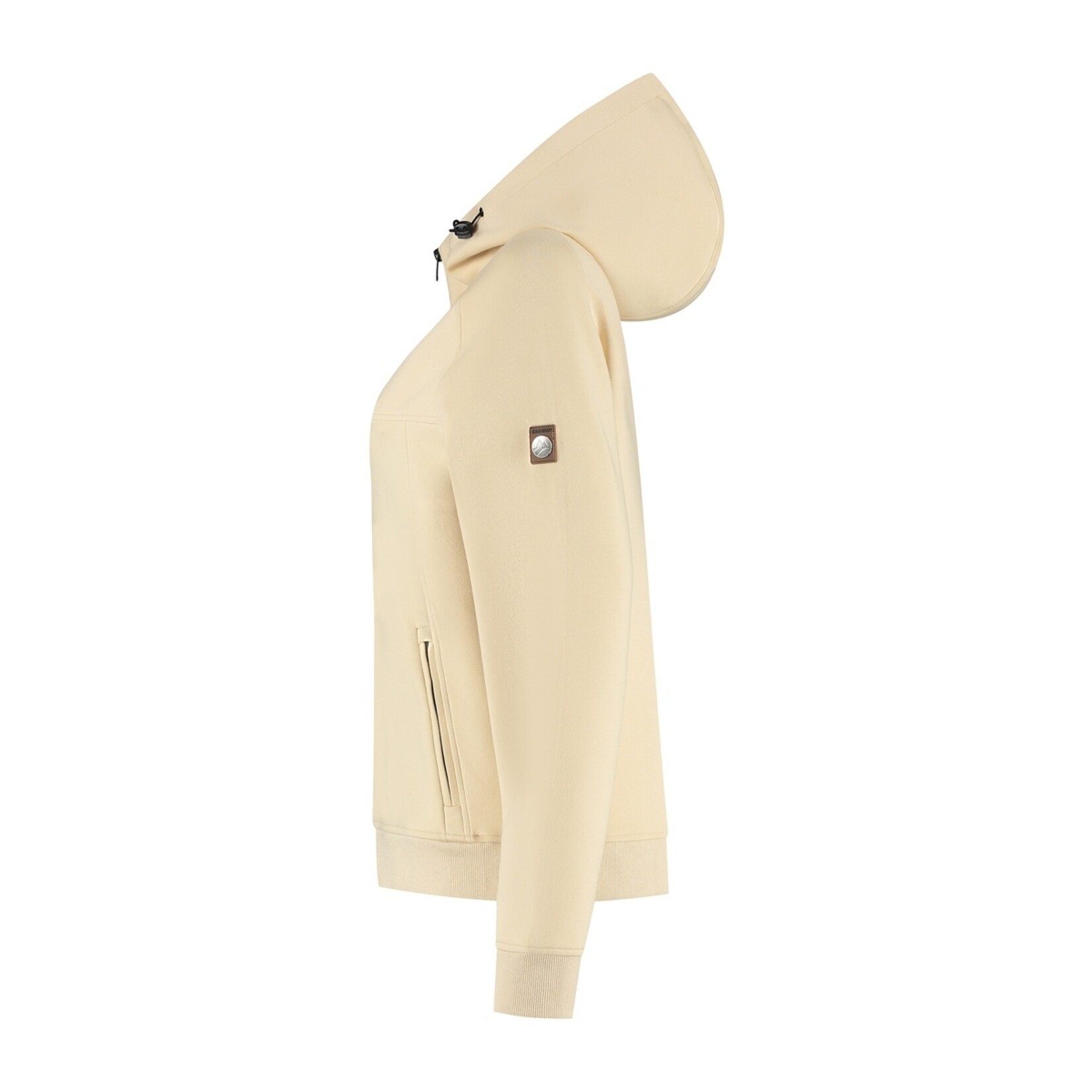 Travelin' Travelin’ Sanna Vest voor Dames met Capuchon
