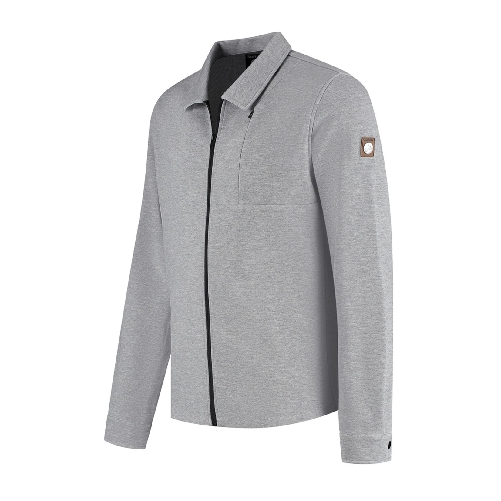 Travelin' Travelin’ Njord Vest voor Heren - Met borstzak