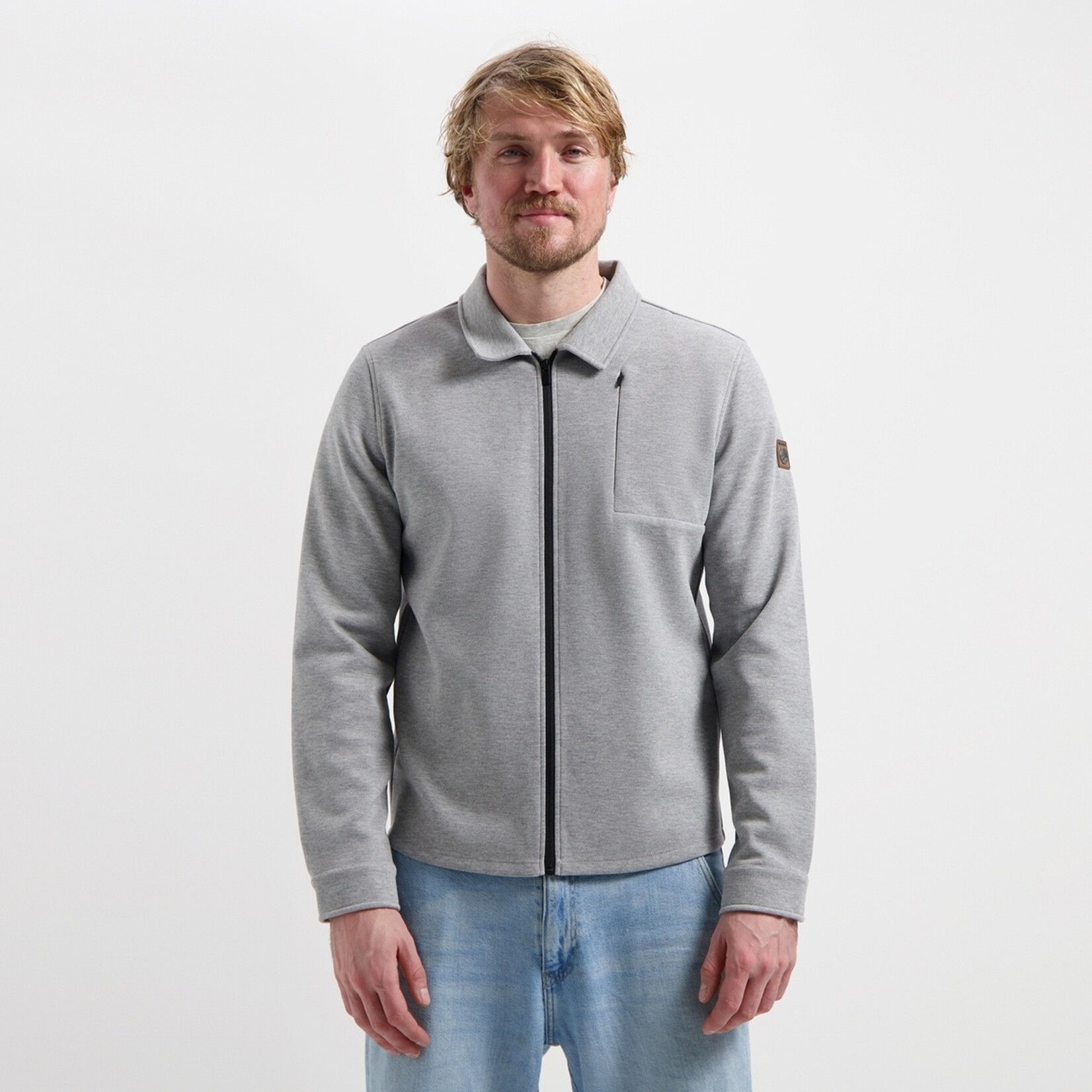 Travelin' Travelin’ Njord Vest voor Heren - Met borstzak