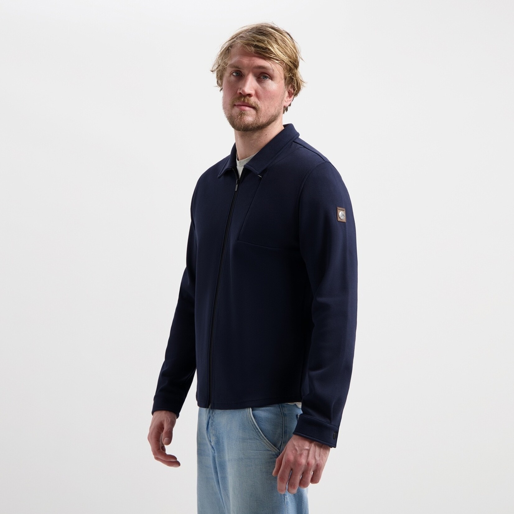 Travelin' Travelin’ Njord Vest voor Heren - Met borstzak