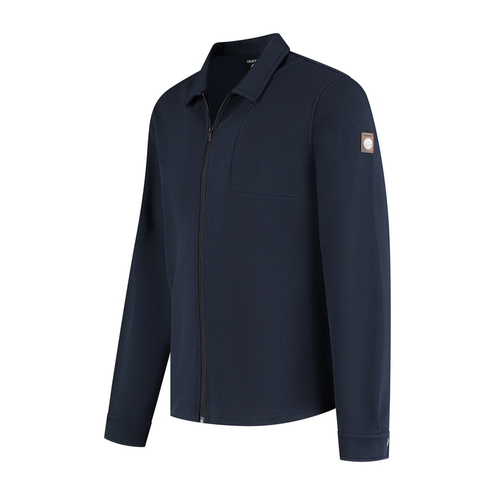 Travelin' Travelin’ Njord Vest voor Heren - Met borstzak