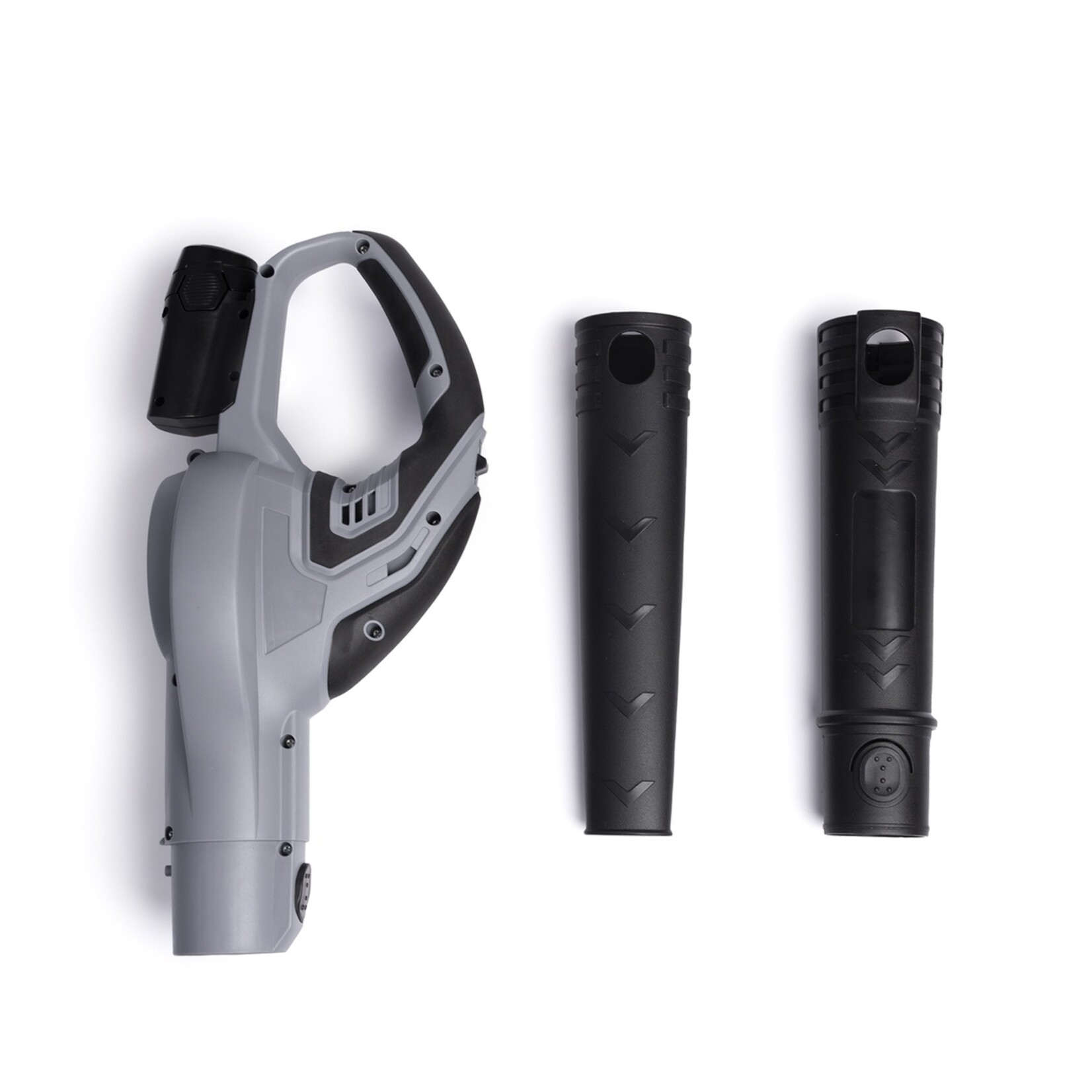 QLT No Less Accu Bladblazer met Lader en Opzetstukken – Lichtgewicht en Compact – 12V