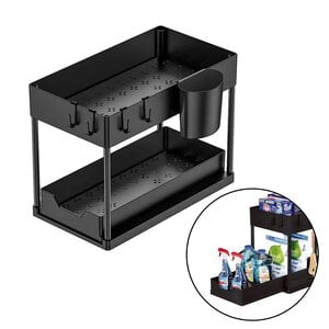 Nexxt Keukenkast Organizer - Gootsteen / Lade Organizer - Rek met Lade