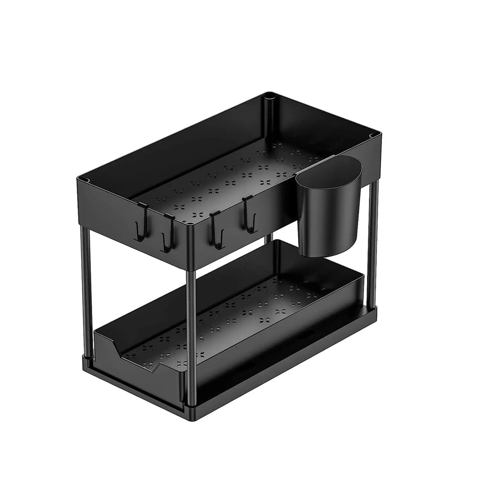 Nexxt Keukenkast Organizer - Gootsteen / Lade Organizer - Rek met Lade