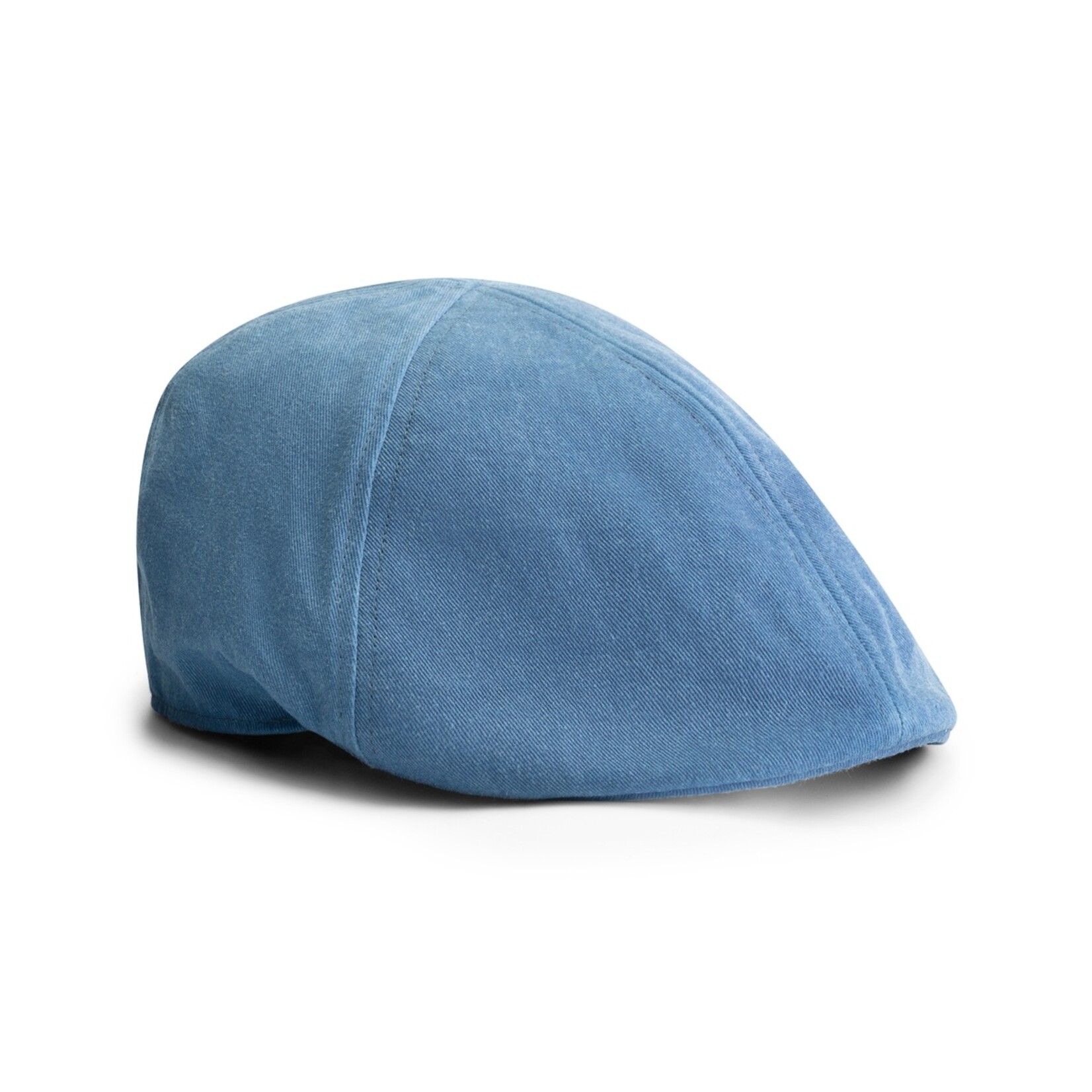 MGO Leisure Wear MGO Bourne Uni Flat Cap - Platte Pet met Elastische Band