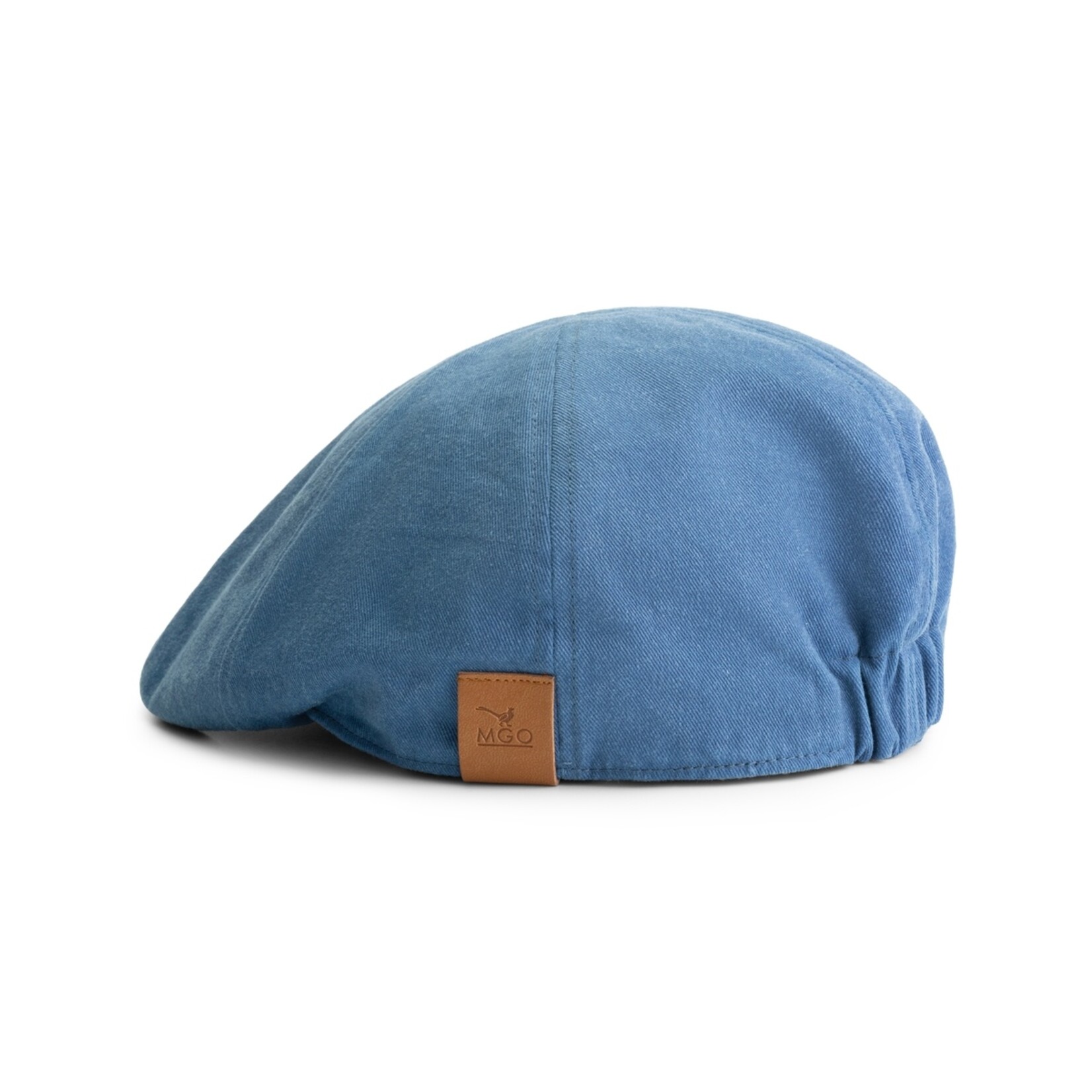 MGO Leisure Wear MGO Bourne Uni Flat Cap - Platte Pet met Elastische Band