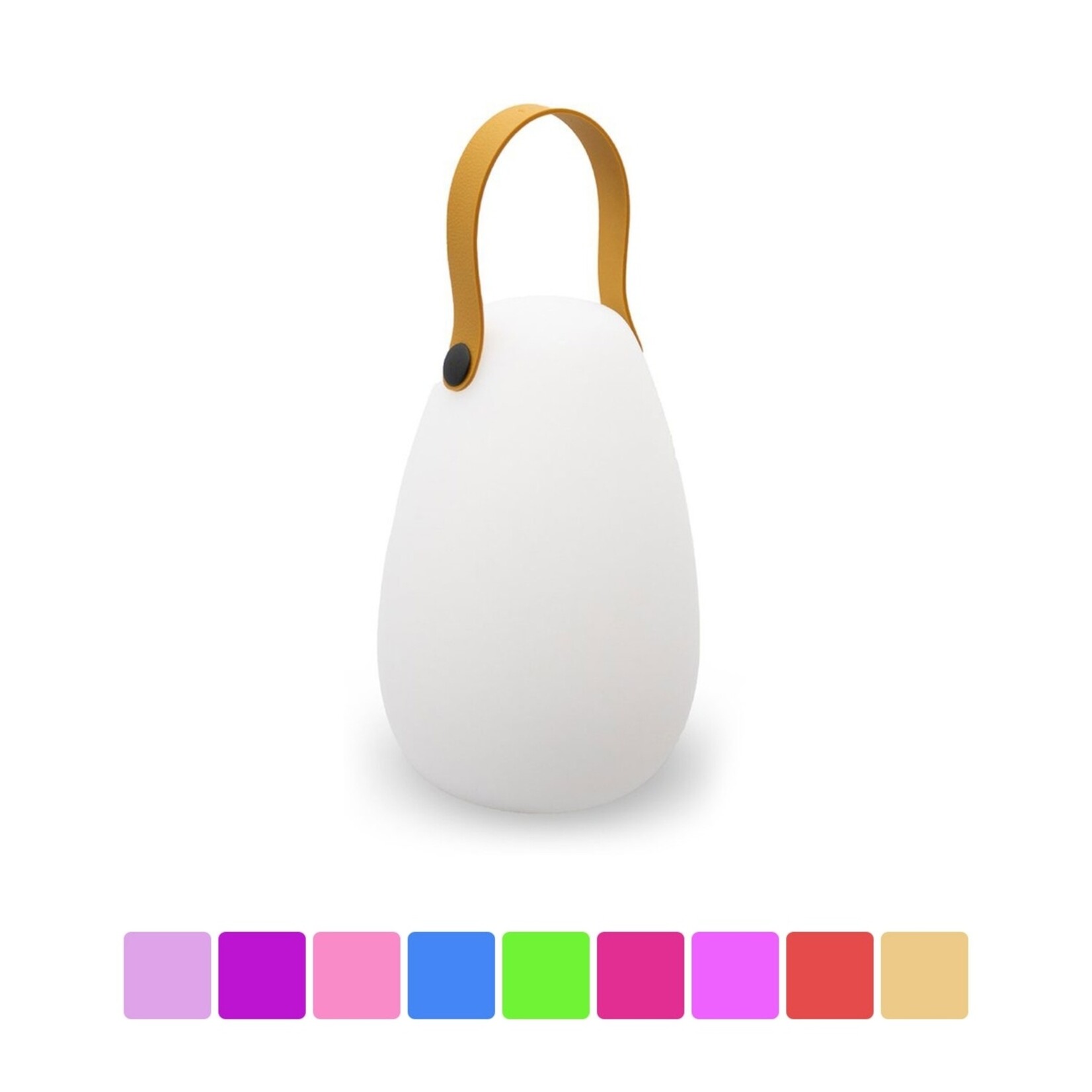 FlinQ FlinQ Fiji Oplaadbare Tafellamp voor Binnen en Buiten - Gekleurd en Wit LED