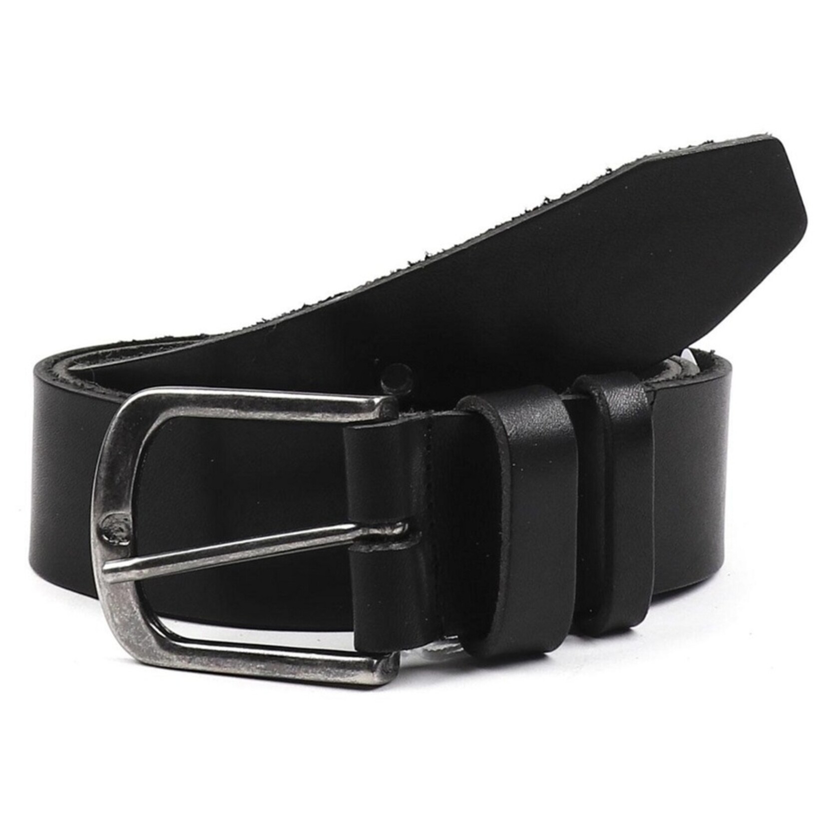 DSTRCT Casual Leren Riemen voor Heren - Set van 3 Stuks