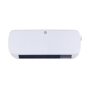 QLT No Less QLT 2-in-1 Wandkachel - Elektrische en Keramische Verwarming