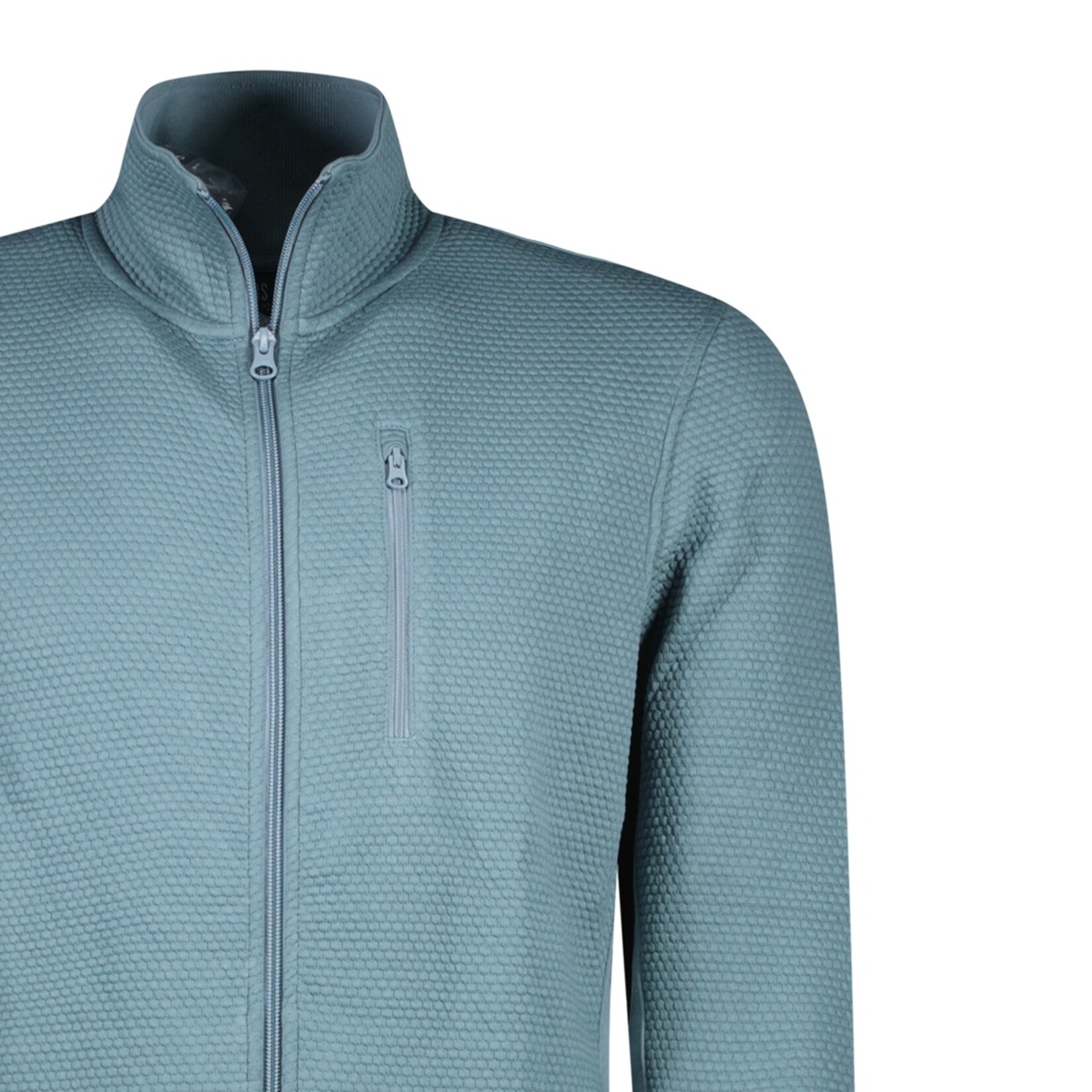 Cars Jeans Cars Jeans Kaelix Zip Vest voor Heren - Zachte Katoenmix