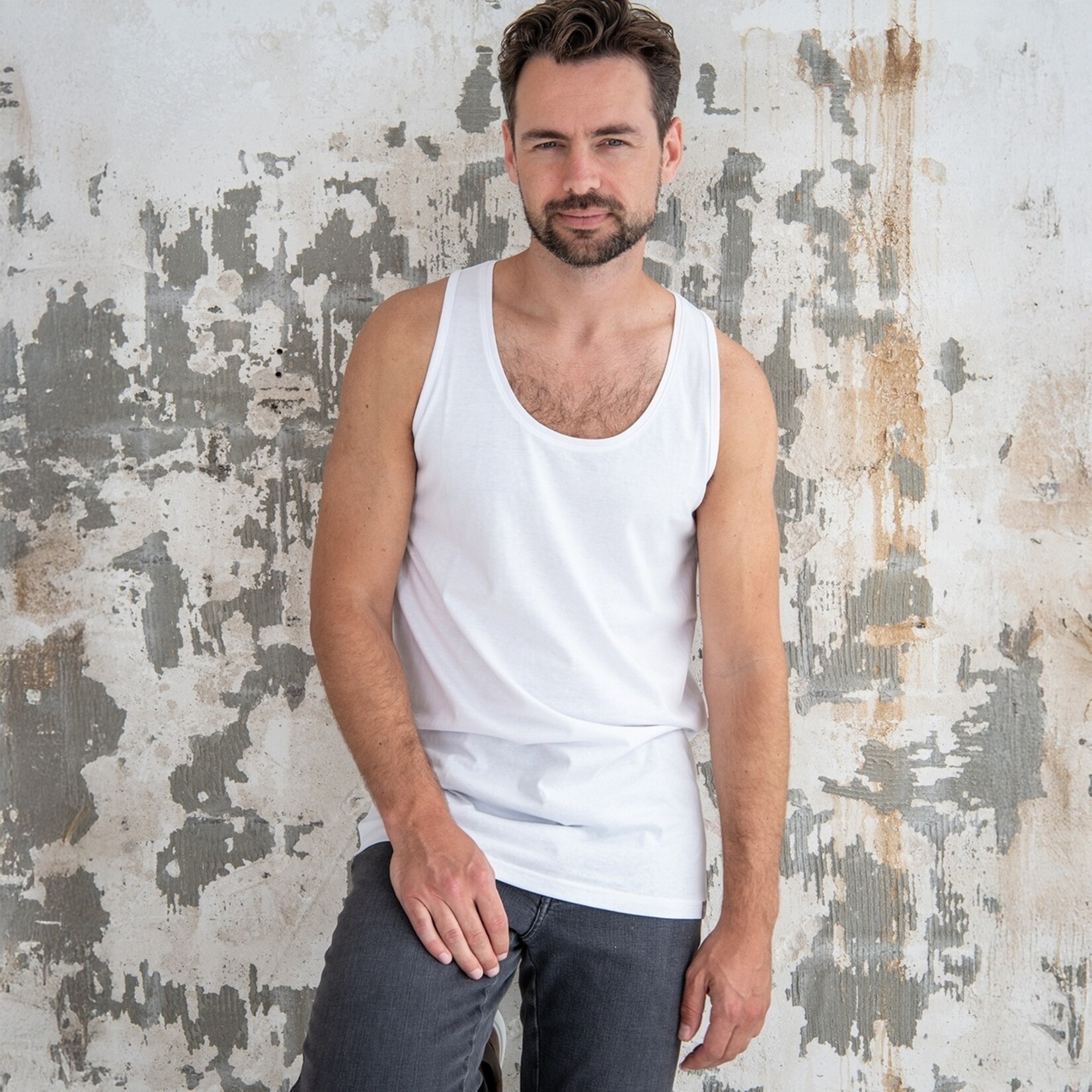 Donadoni Cappuccino Belluno Halter Hemden - Set van 3