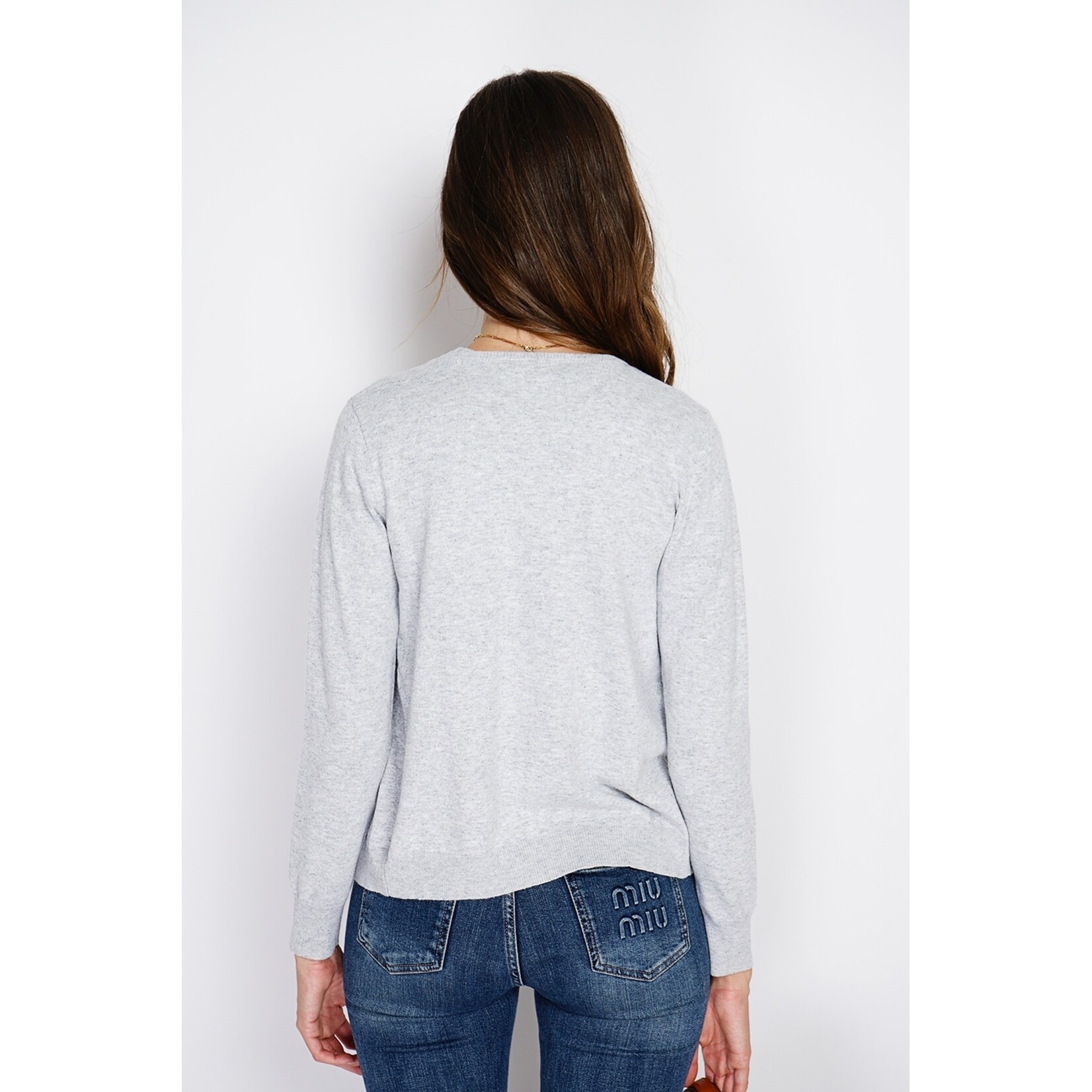 William de Faye William de Faye Twin-set Trui en Vest voor Dames - Met Kasjmier