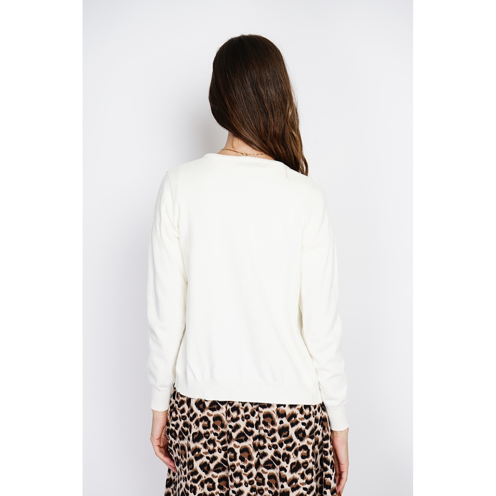 William de Faye William de Faye Twin-set Trui en Vest voor Dames - Met Kasjmier