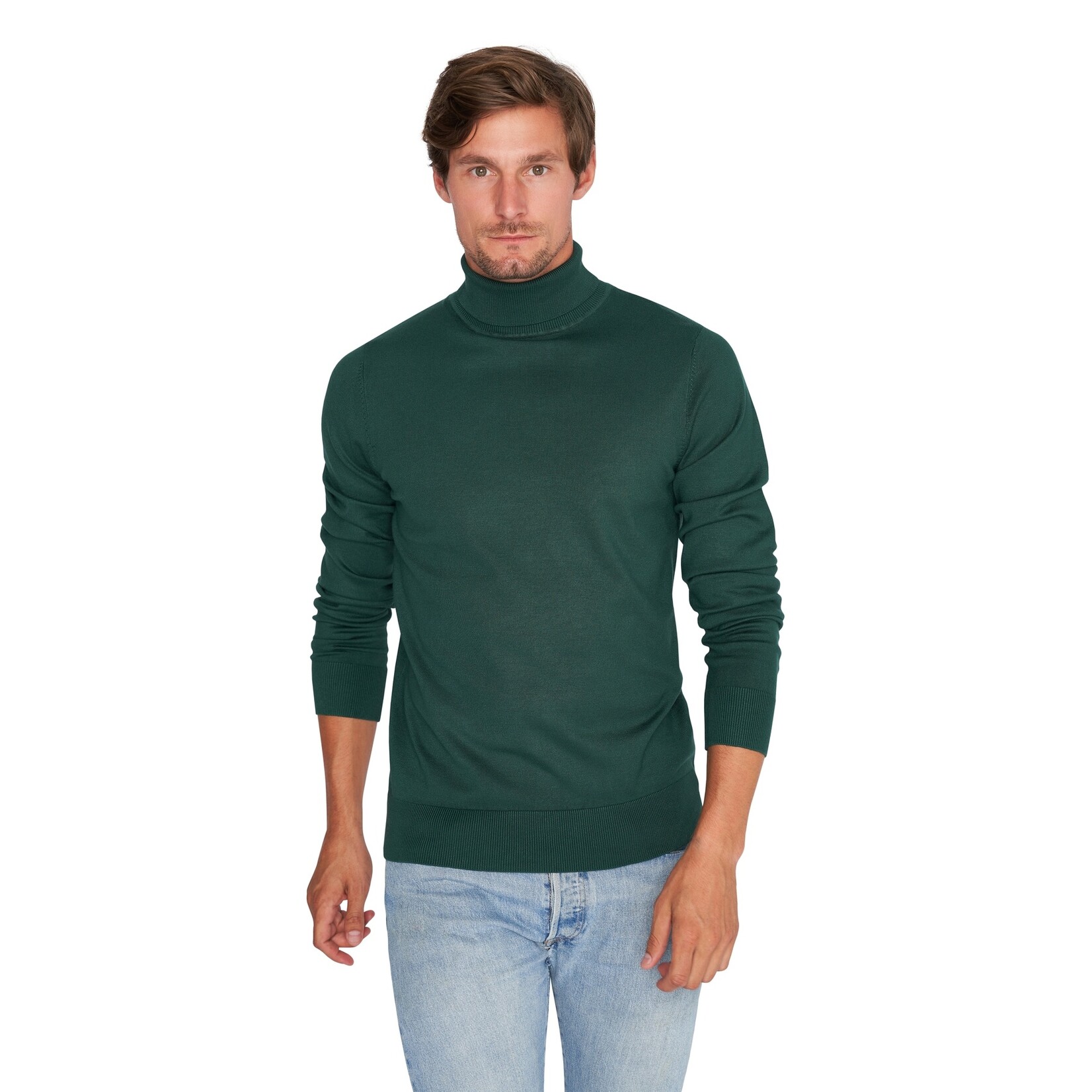 Mario Russo Mario Russo Coltrui voor Heren - Luxe Italiaanse Trui