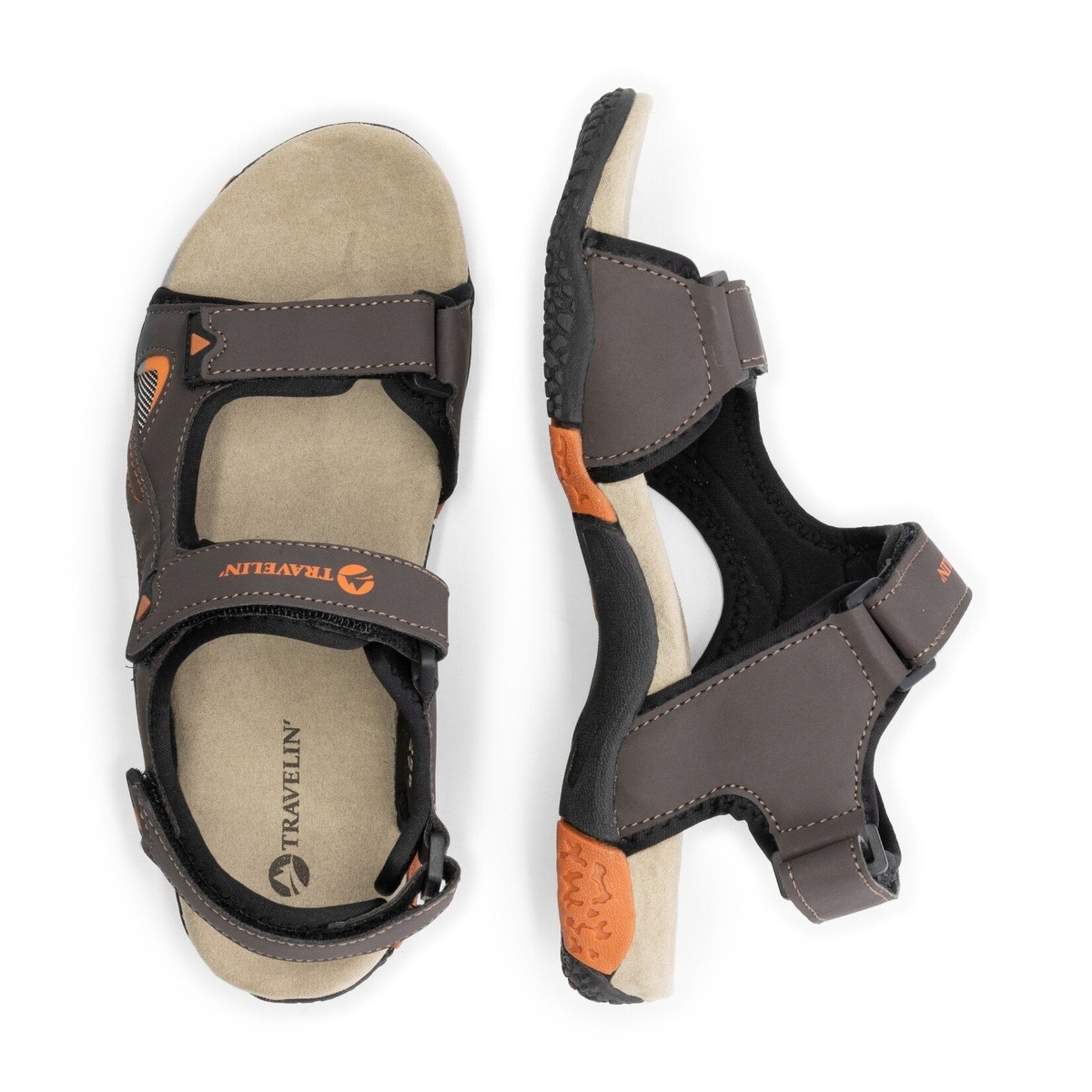 Travelin' Travelin’ Volda Sandalen voor Dames - Lichtgewicht