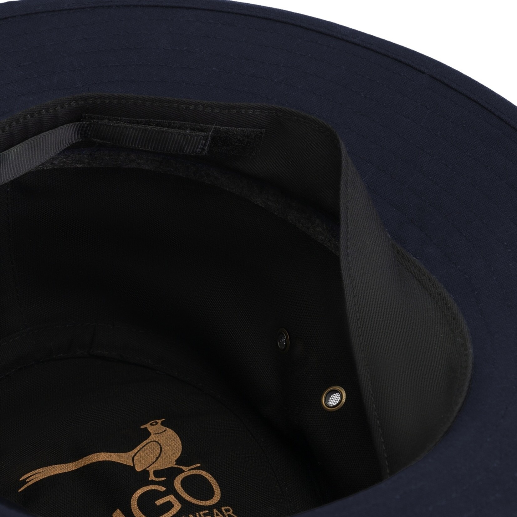 MGO Leisure Wear MGO Downham Wax Hoed - Waterdicht en Ademend