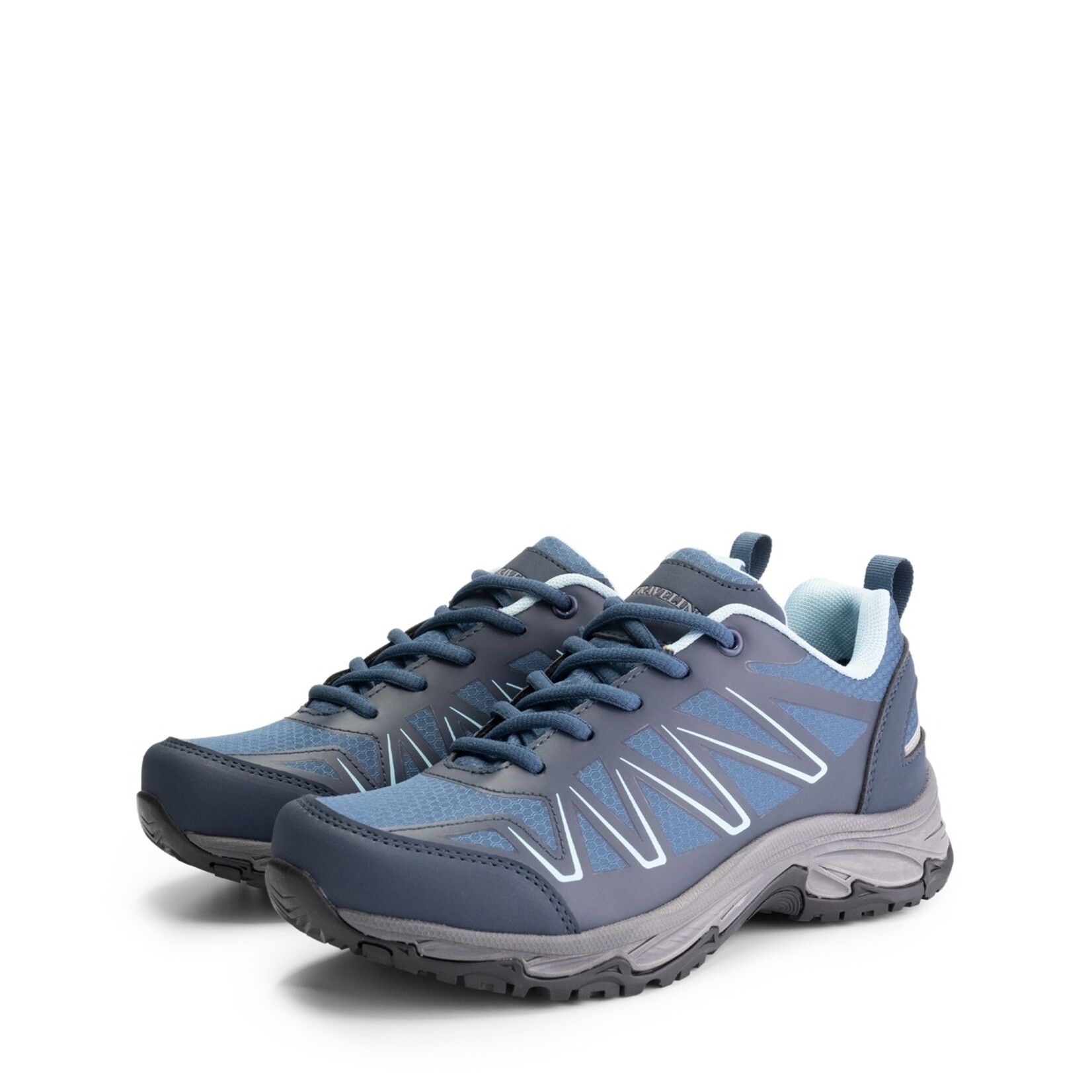 Travelin' Travelin’ Morke Wandelschoenen voor Dames - Waterdicht