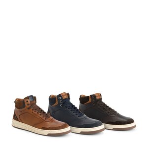 Travelin' Travelin’ Durham Sneakers voor Heren - Uitneembaar Voetbed