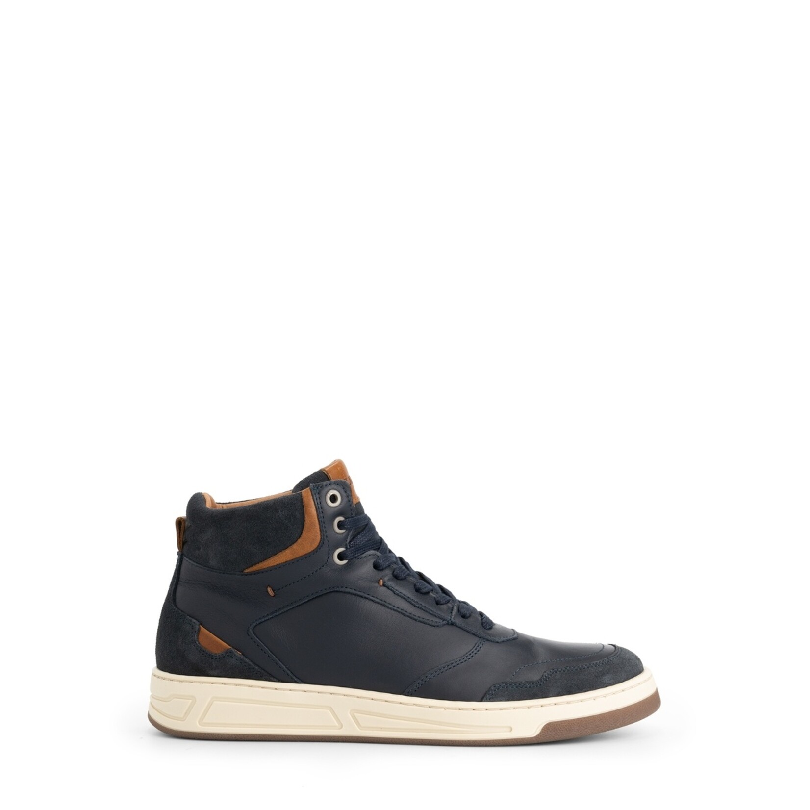 Travelin' Travelin’ Durham Sneakers voor Heren - Uitneembaar Voetbed