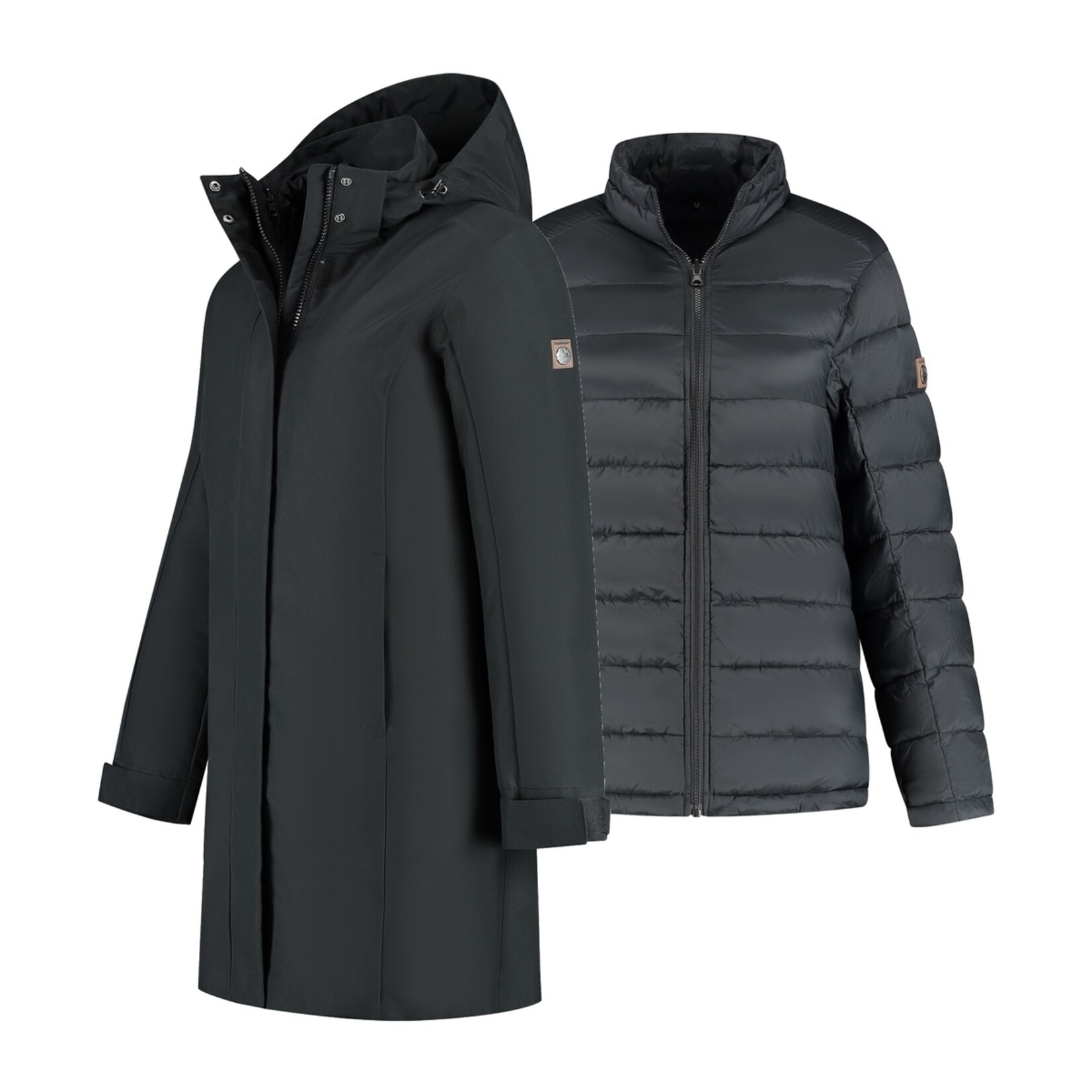 Travelin' Travelin’ Ginser 3-in-1 Winterjas voor Dames - Binnen- en Buitenjas