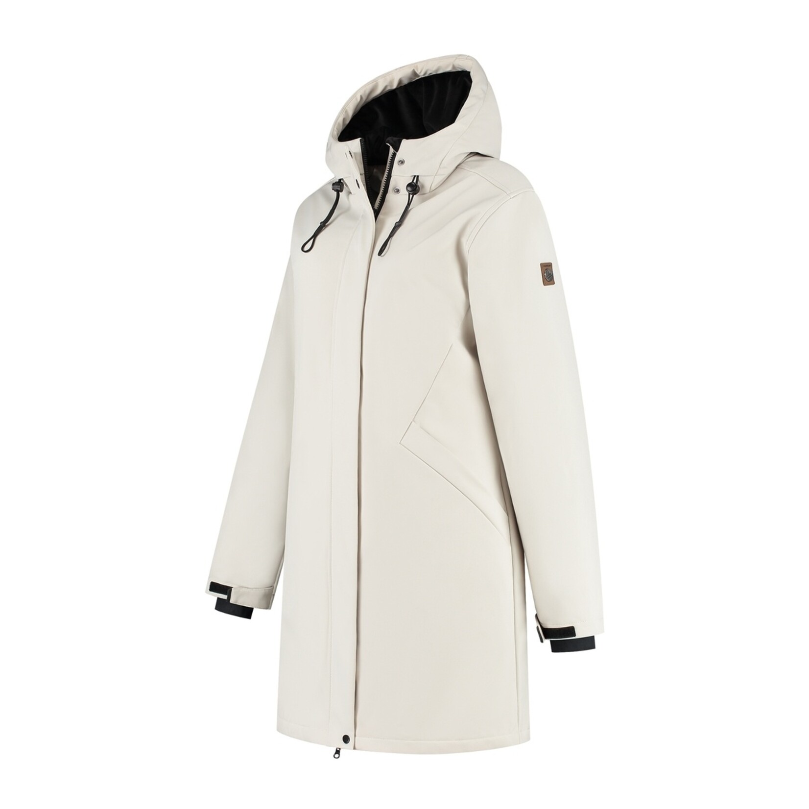 Travelin' Travelin’ Elina Softshell Winterjas voor Dames - Water- en Winddicht