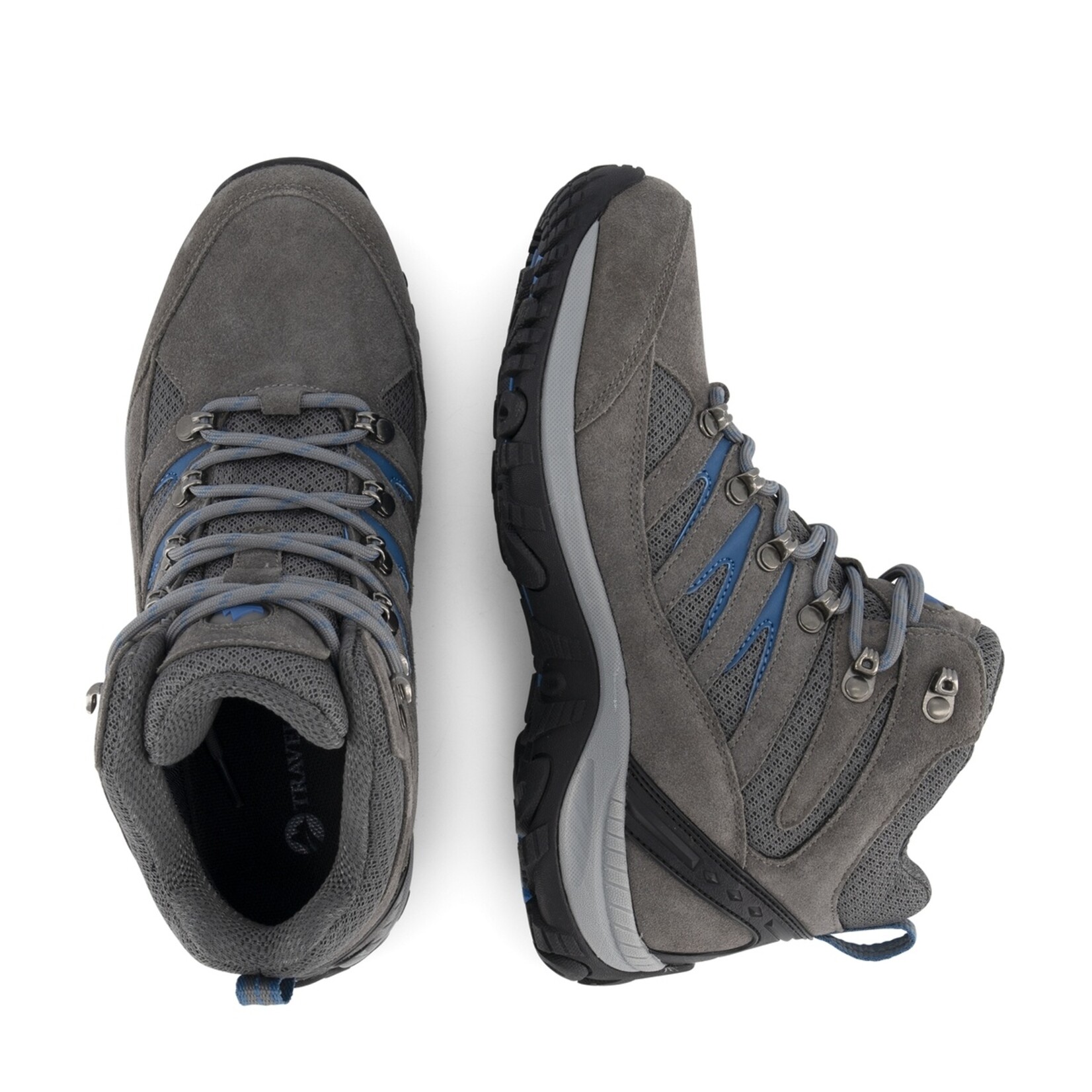 Travelin' Travelin’ Hornborg Halfhoge Wandelschoenen voor Dames - Waterdicht