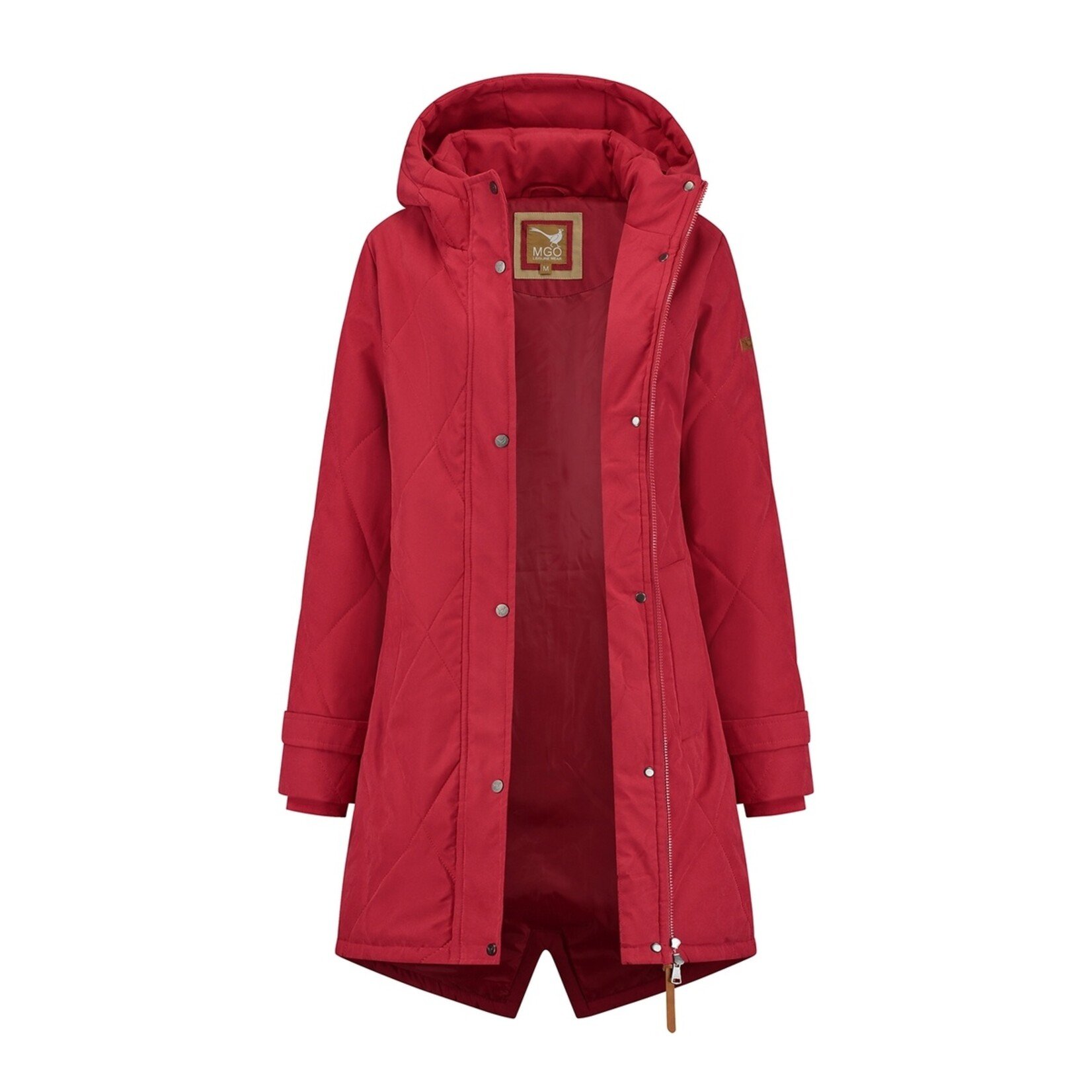 MGO Leisure Wear MGO Masha Winterjas voor Dames - Vaste Capuchon - Water- en Winddicht