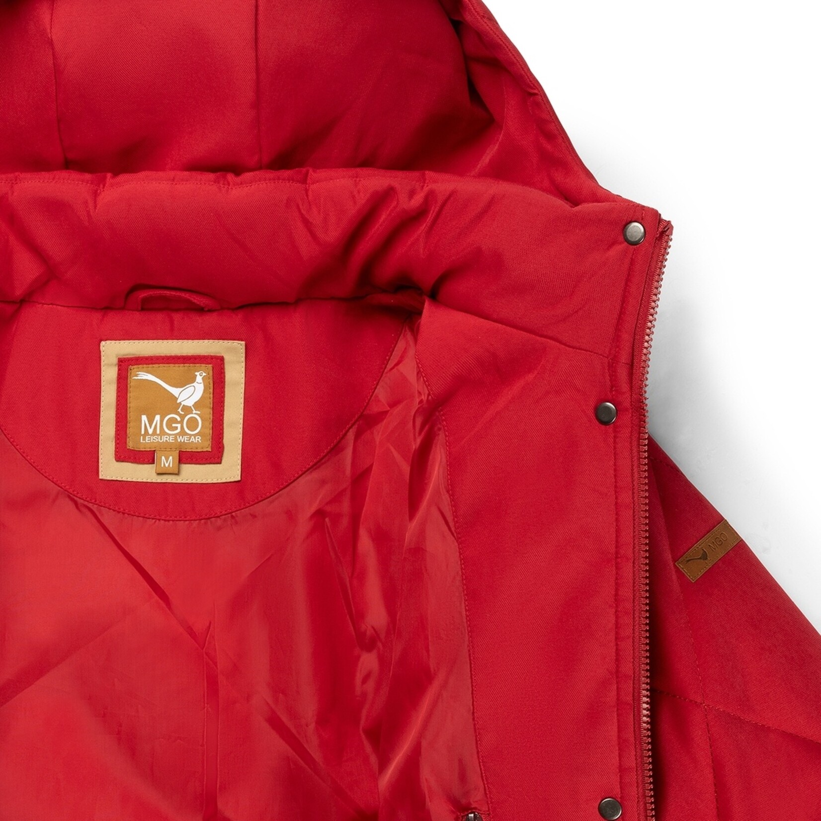 MGO Leisure Wear MGO Masha Winterjas voor Dames - Vaste Capuchon - Water- en Winddicht