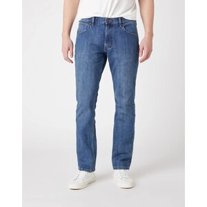 Wrangler Wrangler Heren Spijkerbroek - Mid Stone Regular