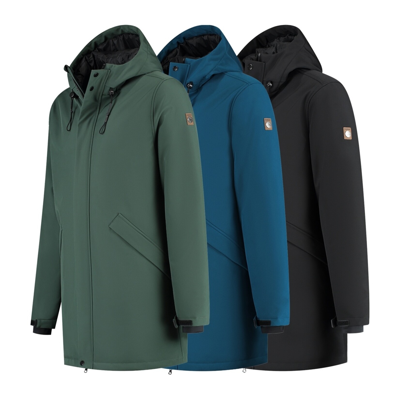 Travelin' Travelin’ Enok Softshell Winterjas voor Heren - Water- en Winddicht