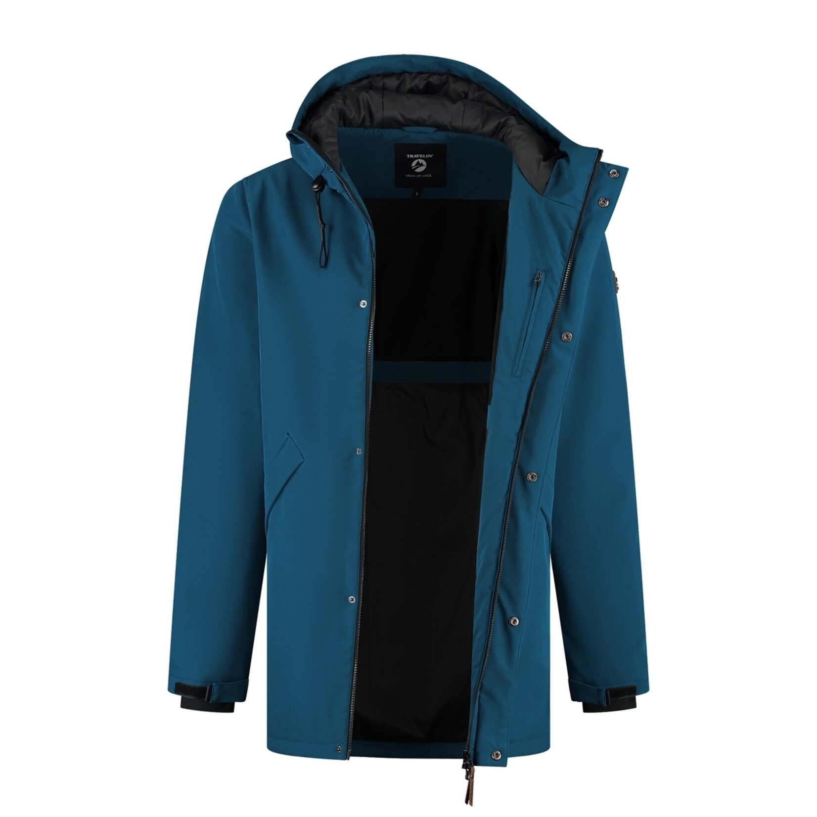 Travelin' Travelin’ Enok Softshell Winterjas voor Heren - Water- en Winddicht