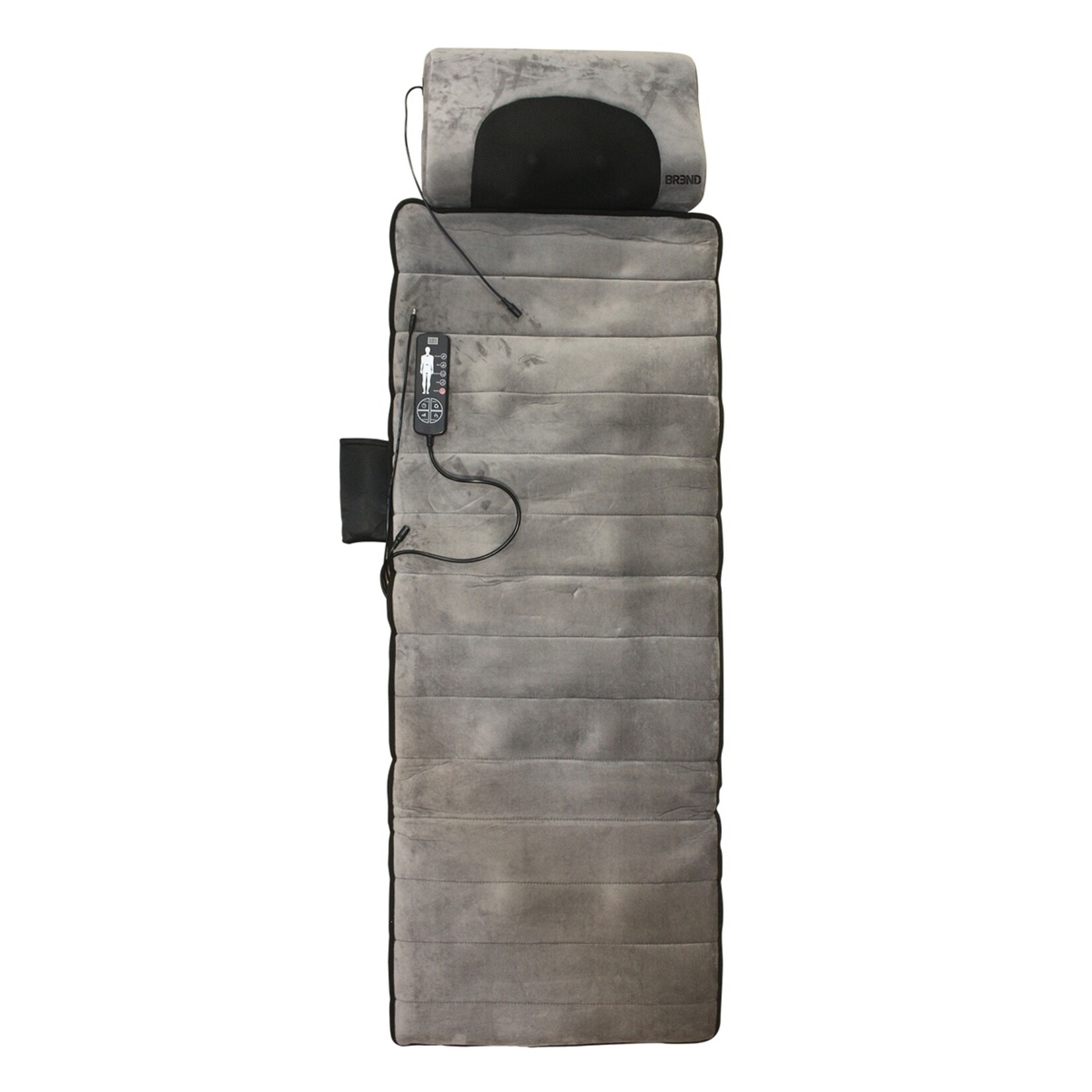 BREND Elektrisch Massagematras met Afneembaar Kussen