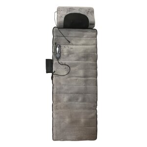 BREND Elektrisch Massagematras met Afneembaar Kussen