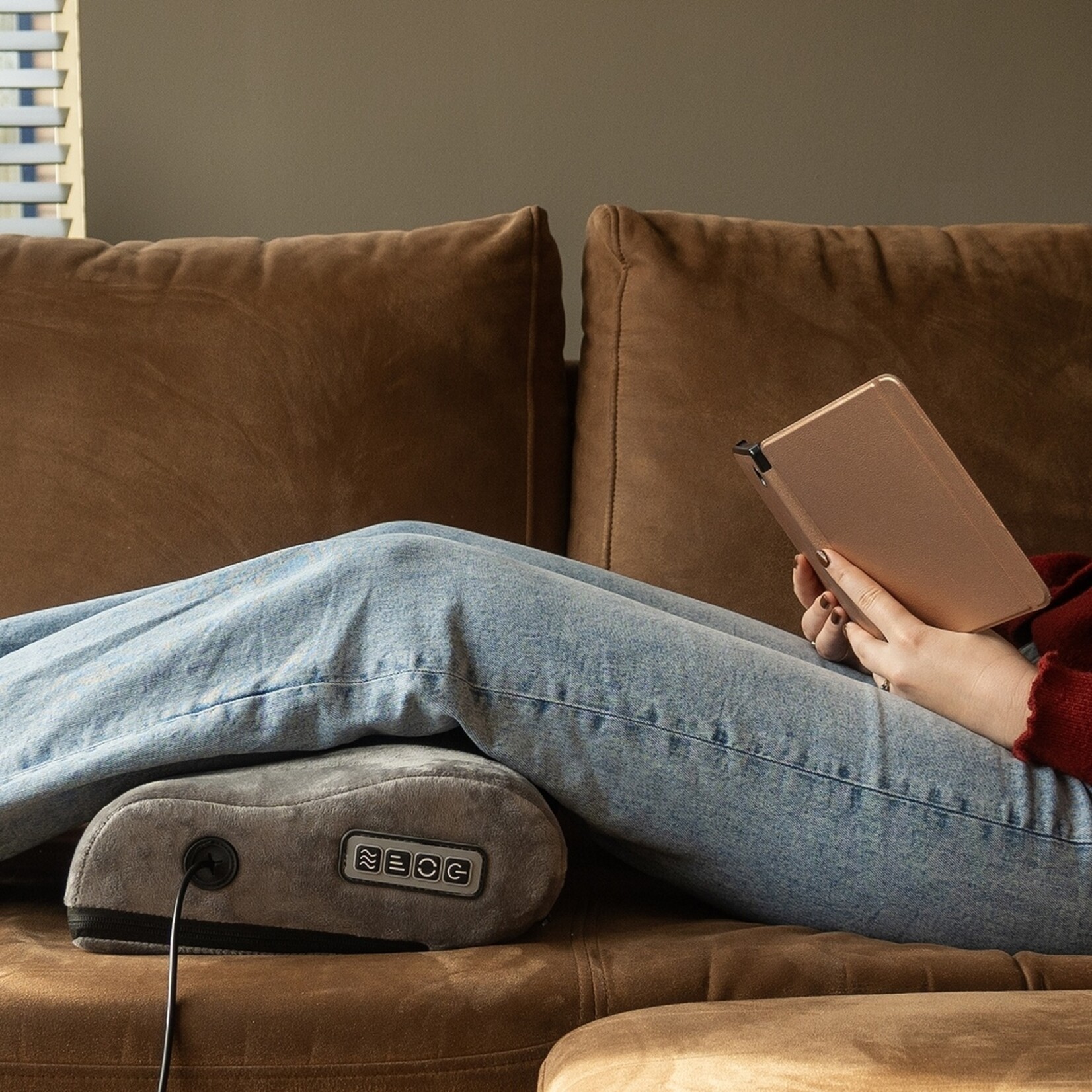 BREND Elektrisch Massagematras met Afneembaar Kussen