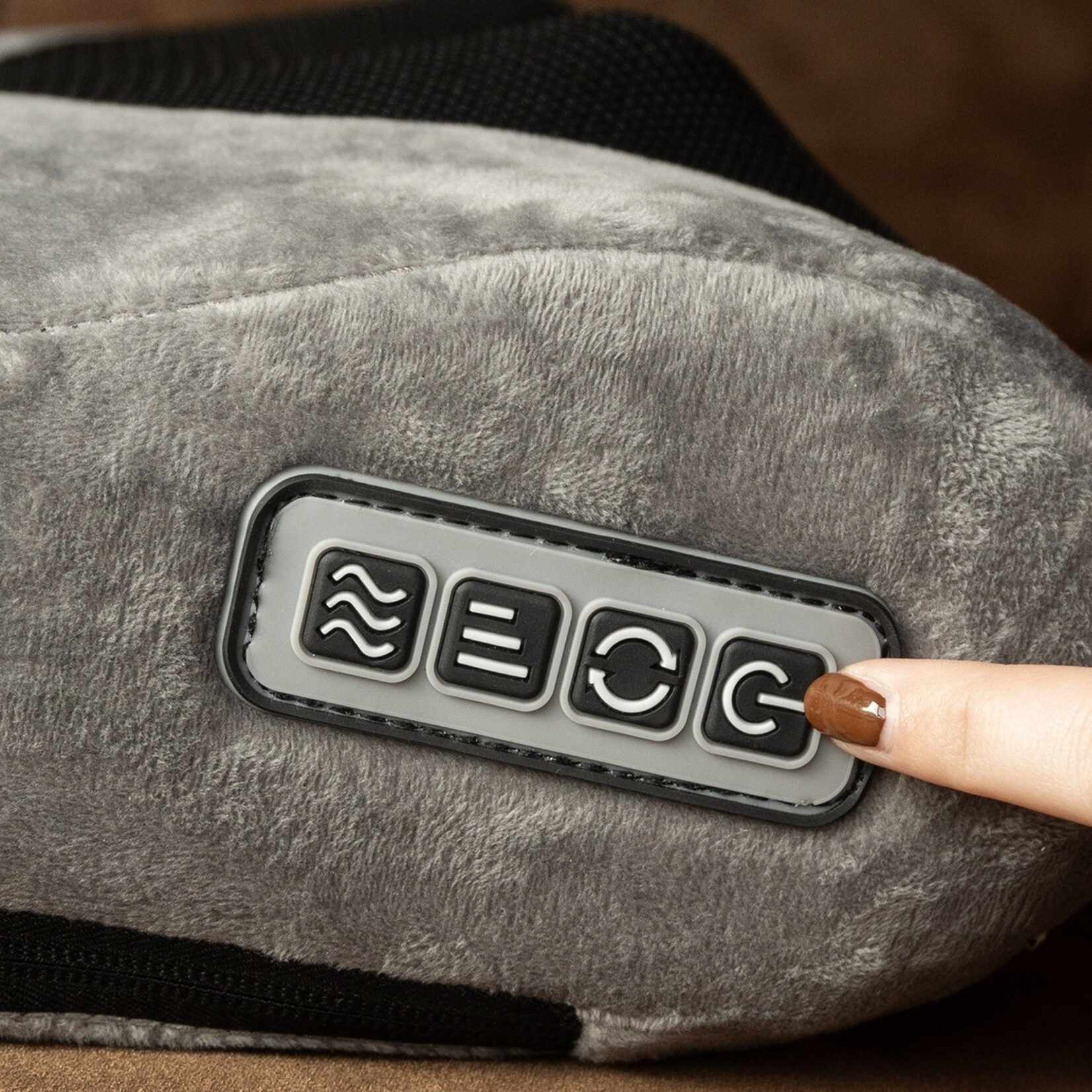 BREND Elektrisch Massagematras met Afneembaar Kussen