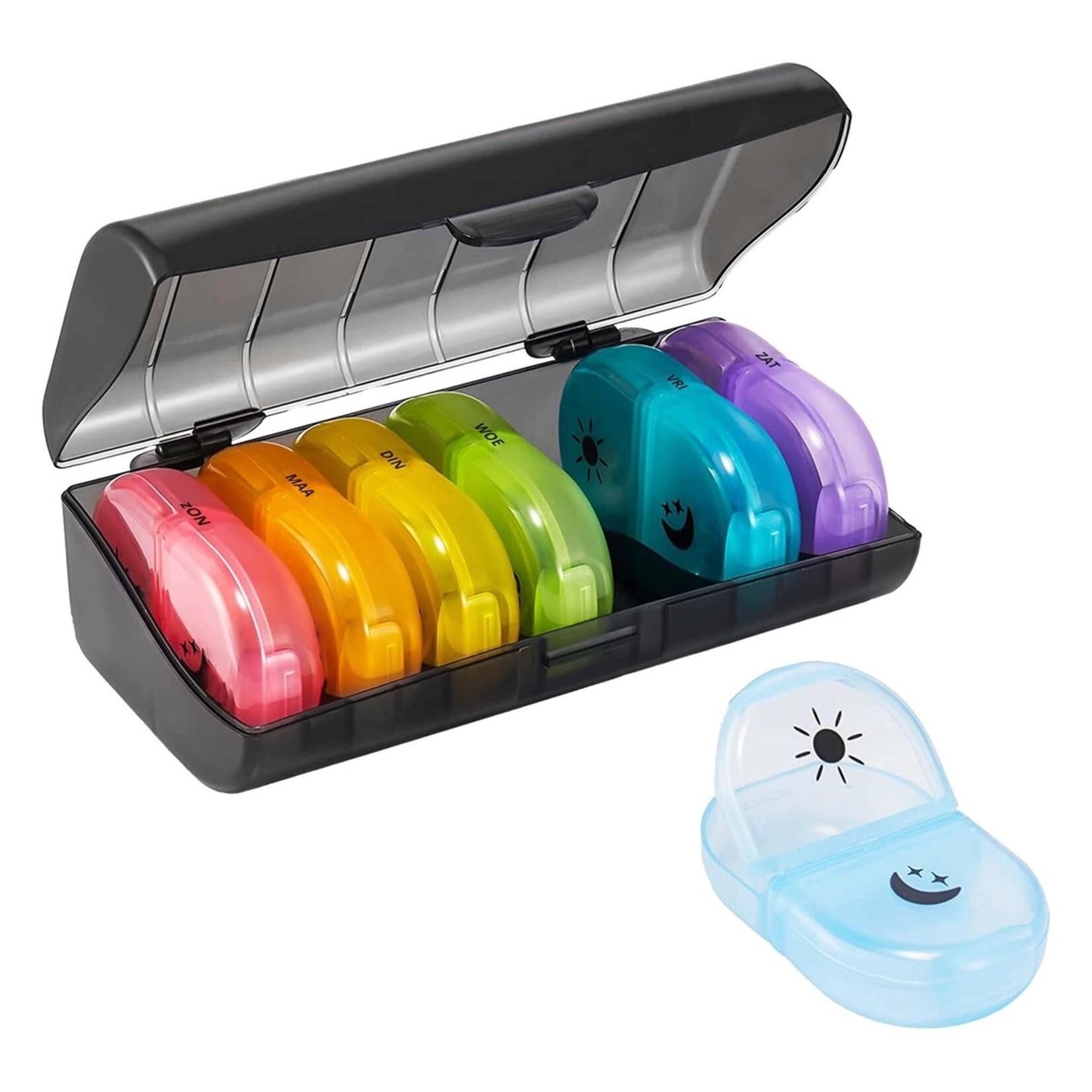 GEASY Klein Pillendoosje voor 7 dagen