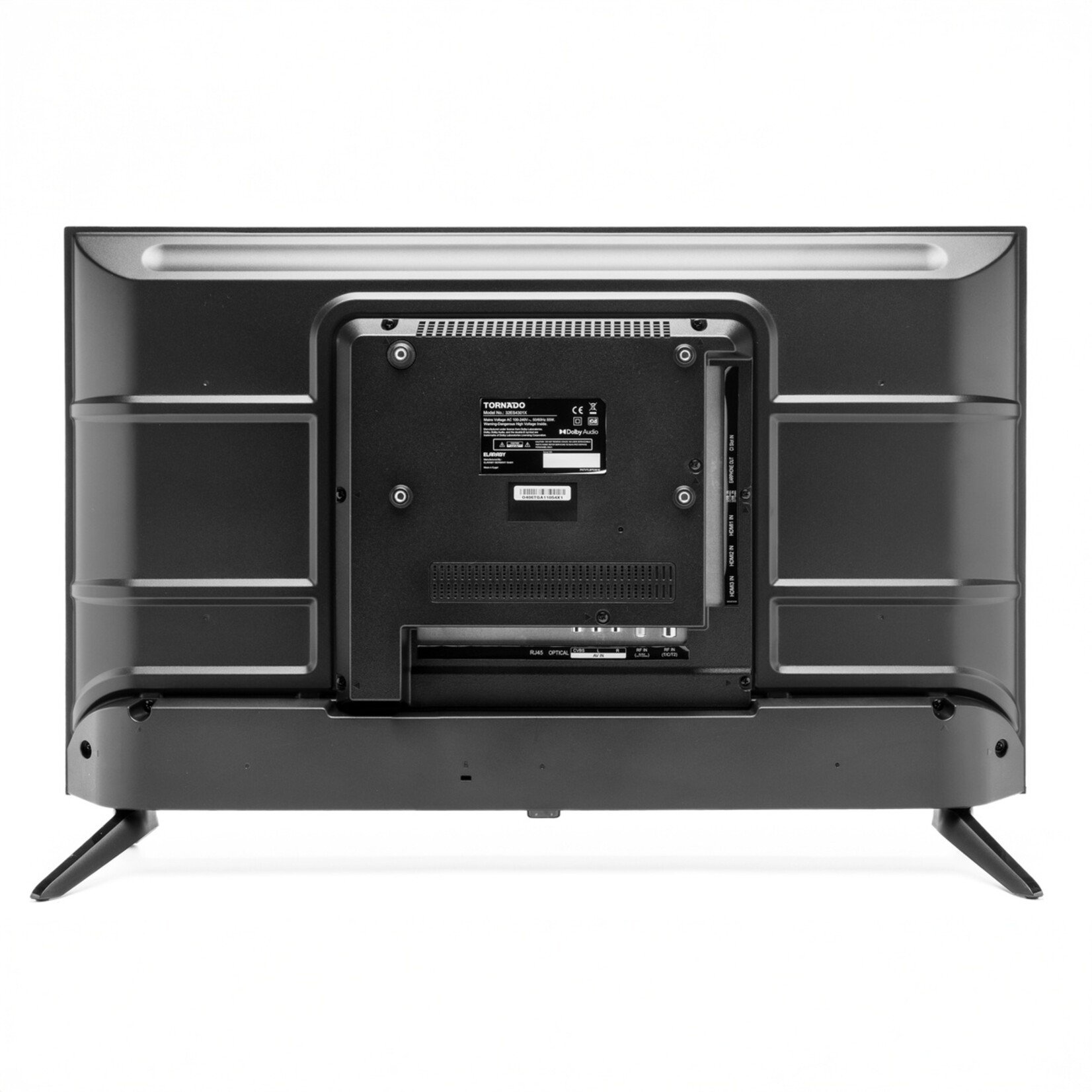 Tornado Tornado Smart Televisie van 32 Inch – Slimme TV met Frameloos Design