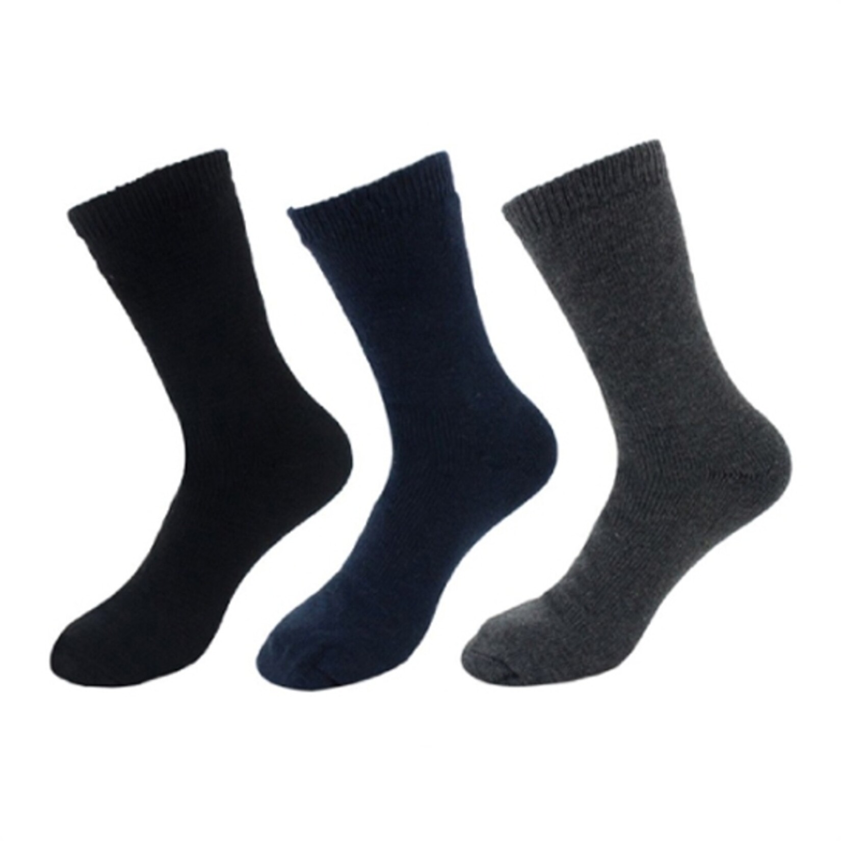 Attrezzo Attrezzo Thermosokken voor Dames en Heren – Set van 5 Paar Sokken