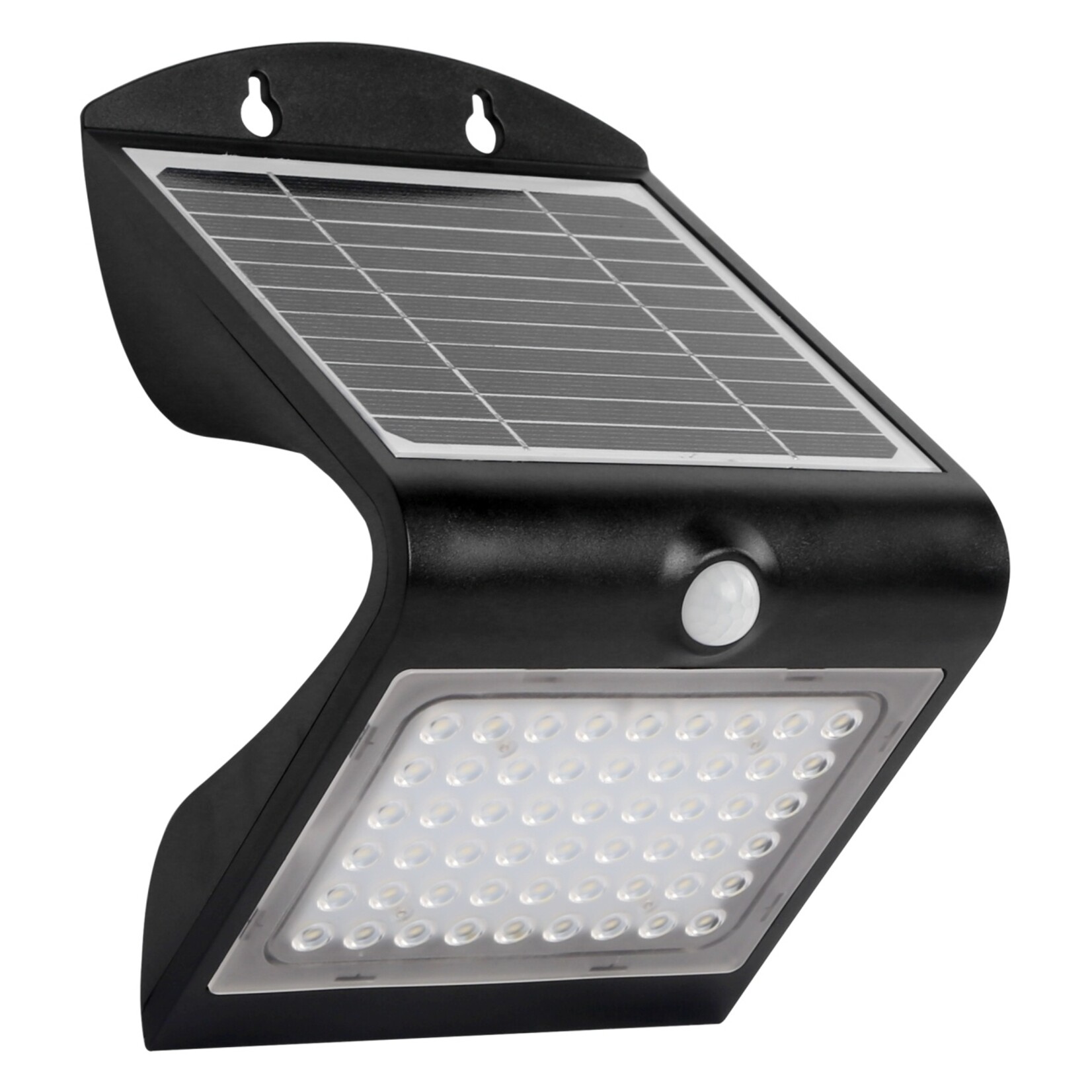 FlinQ Atalanta Solar Buitenlamp - Wandlamp met Bewegingssensor