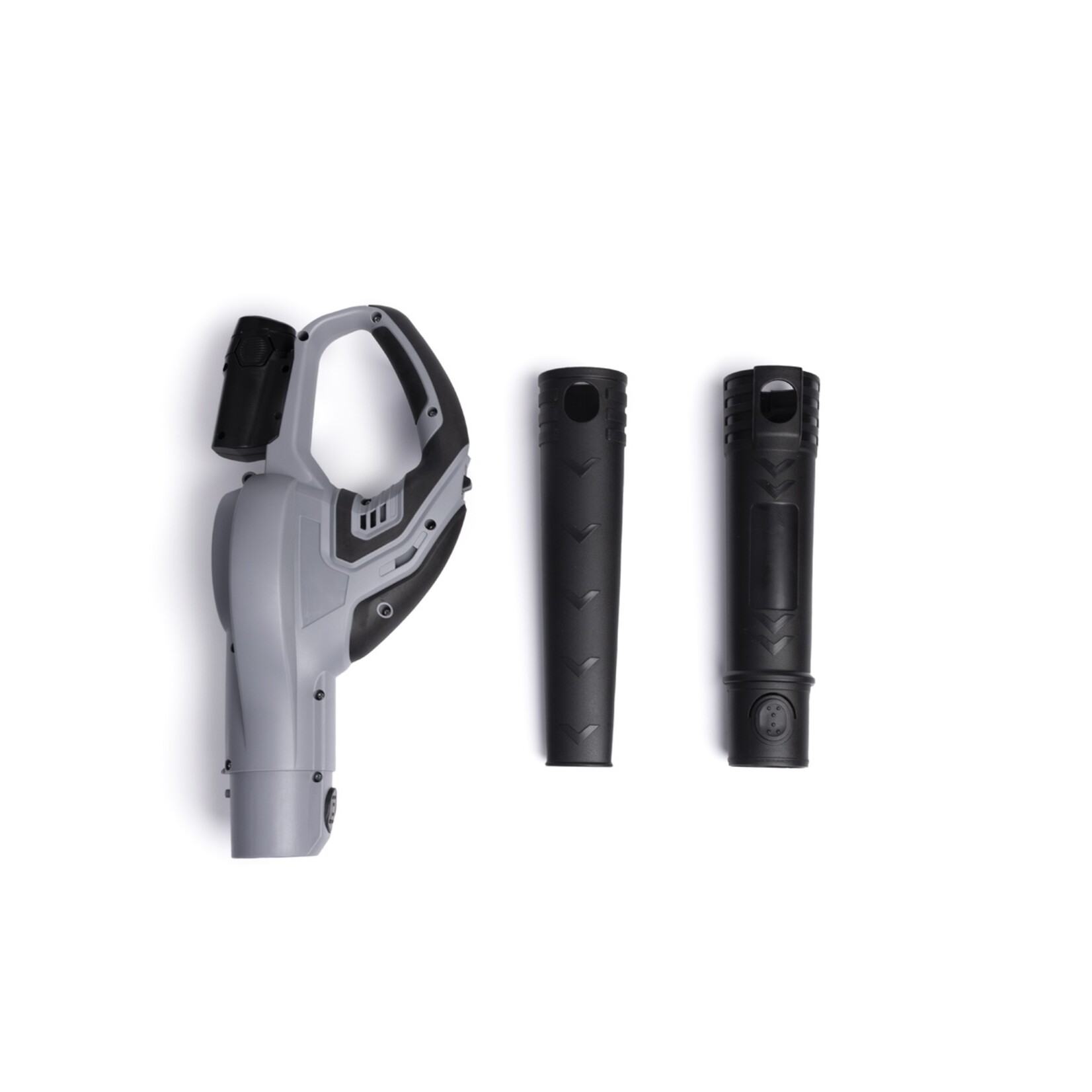 QLT No Less Accu Bladblazer met Lader en Opzetstukken – Lichtgewicht en Compact – 12V