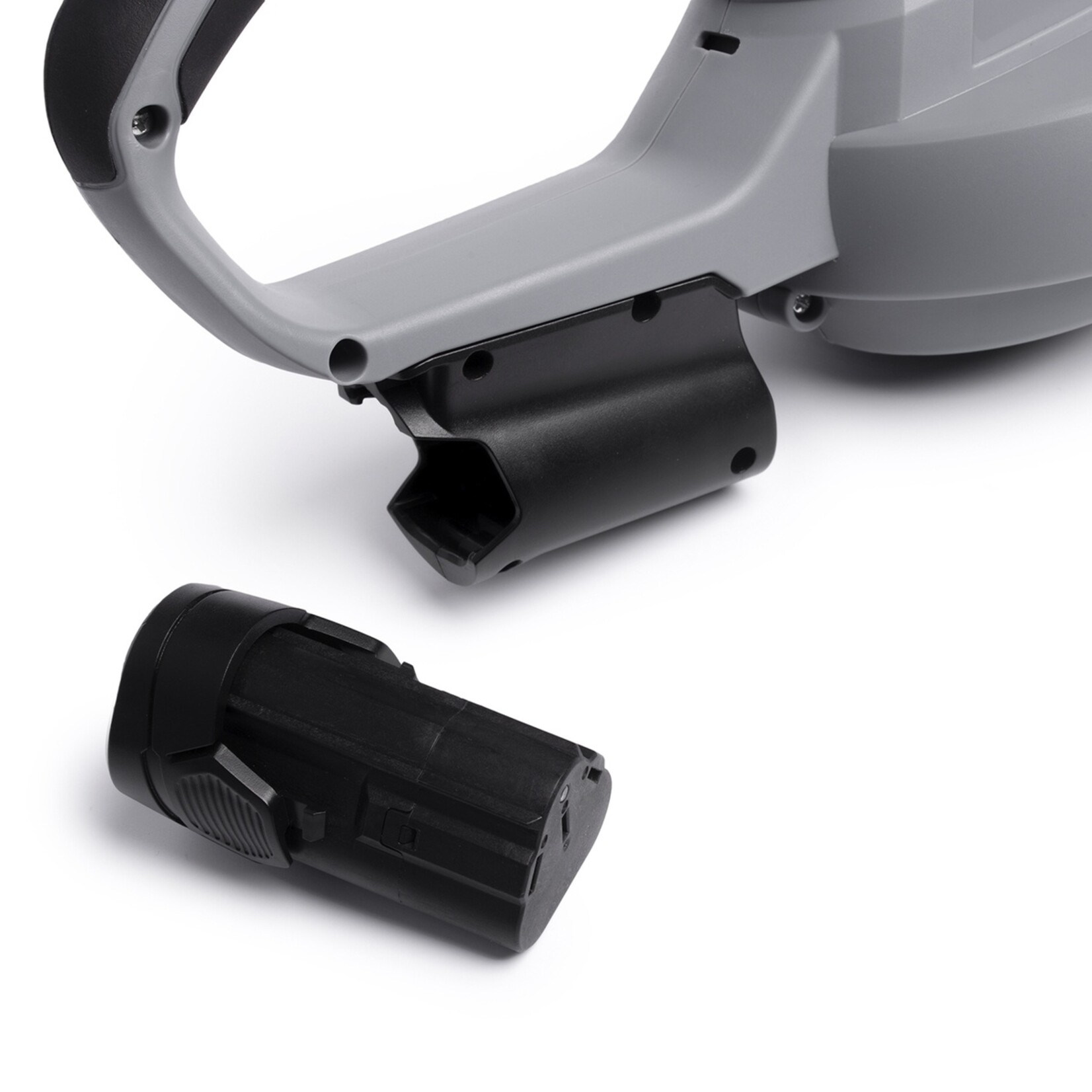 QLT No Less Accu Bladblazer met Lader en Opzetstukken – Lichtgewicht en Compact – 12V