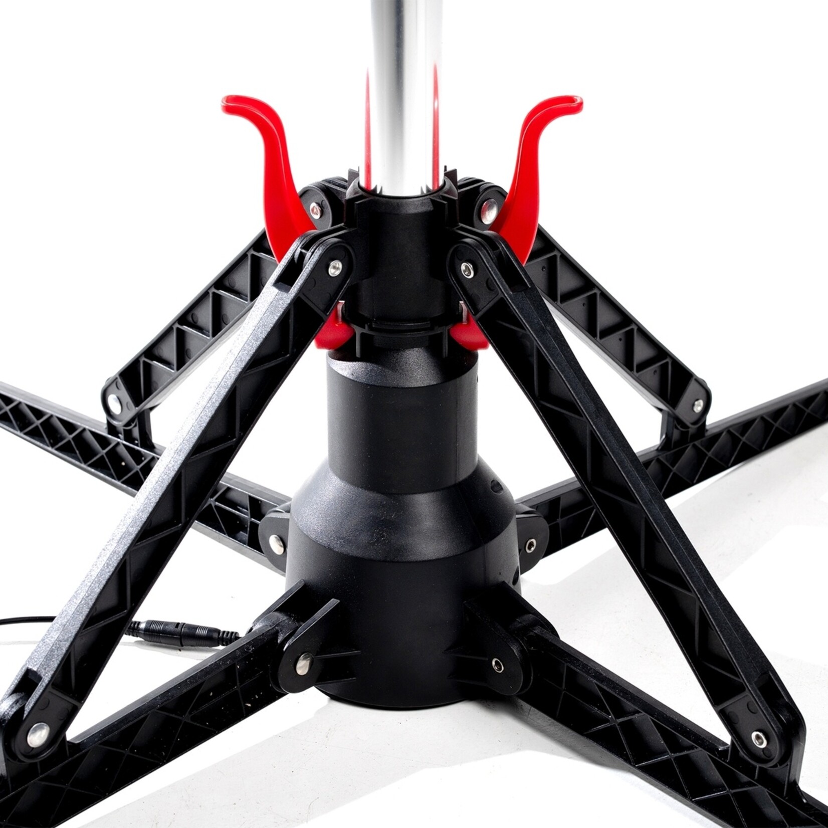 Nexxt Elektrisch Ronddraaiende Droogmolen – Droogrek met 17 Meter Waslijn