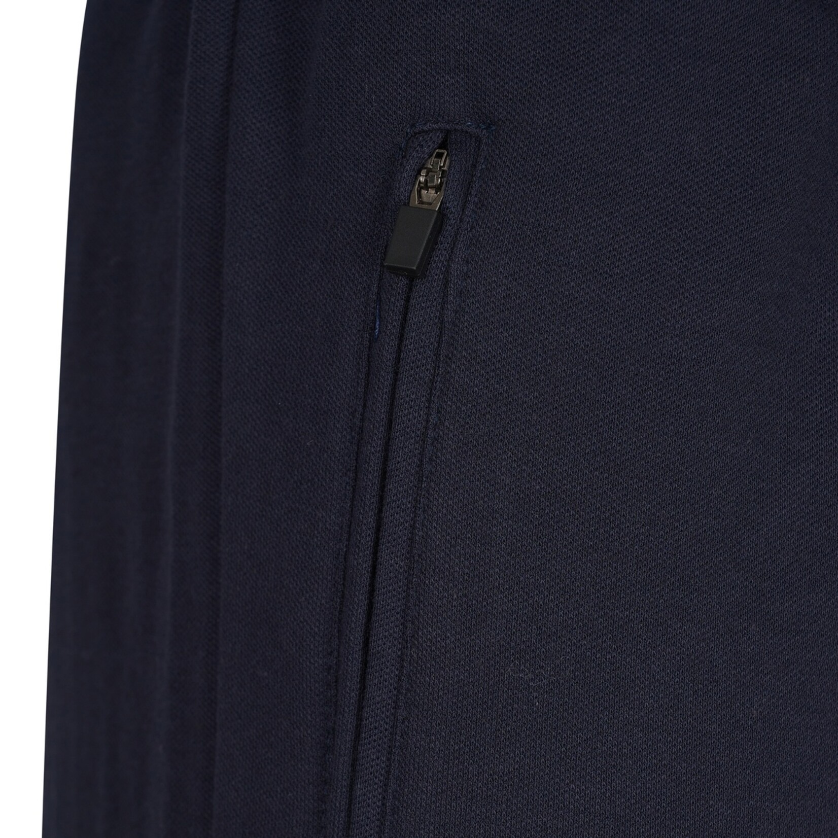 Mario Russo Mario Russo Pique Short - Katoenen Korte Broek