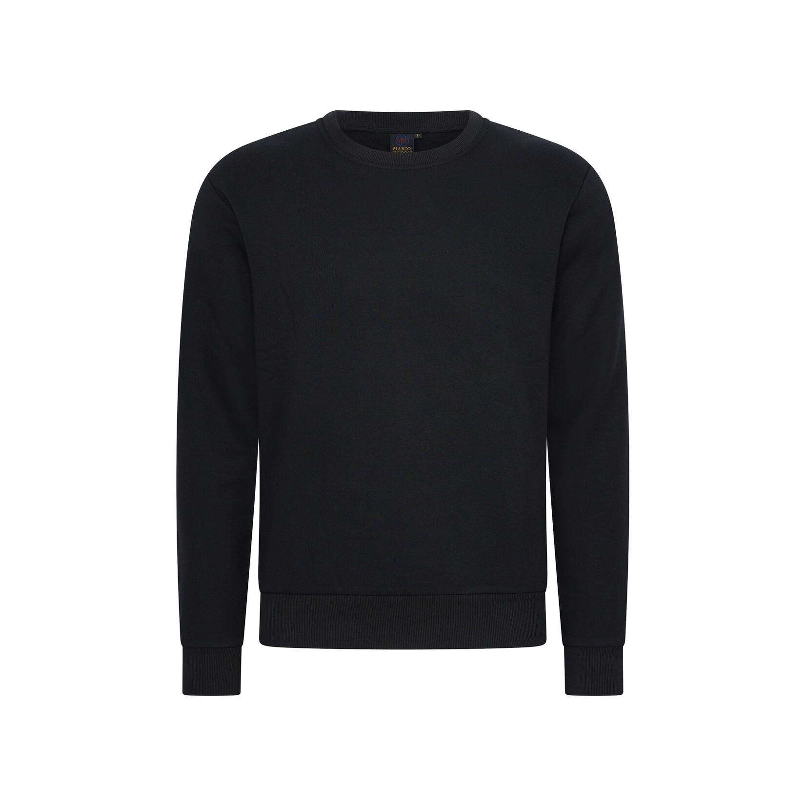 Mario Russo Mario Russo Basic Sweater voor Heren - Moderne Italiaanse Trui