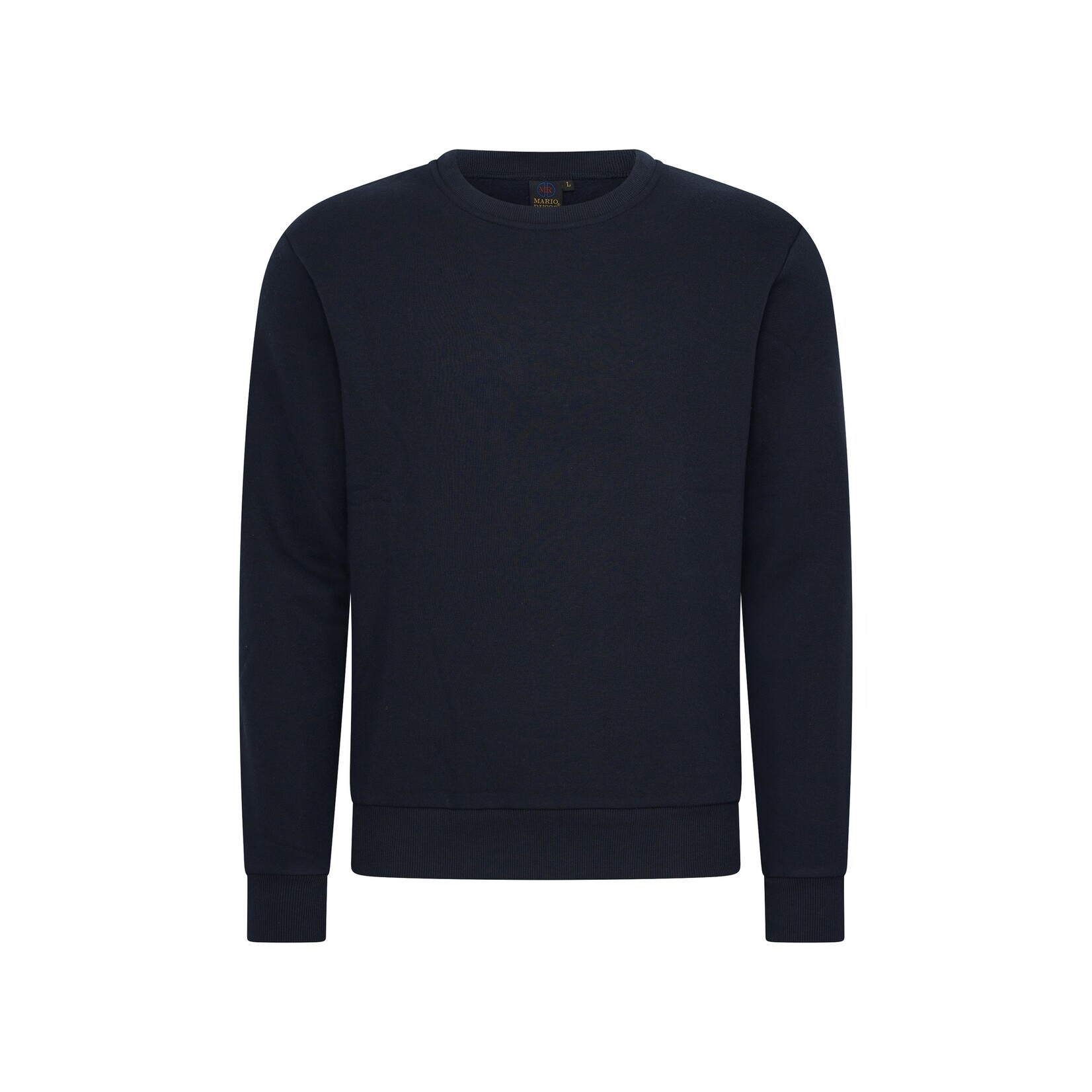 Mario Russo Mario Russo Basic Sweater voor Heren - Moderne Italiaanse Trui