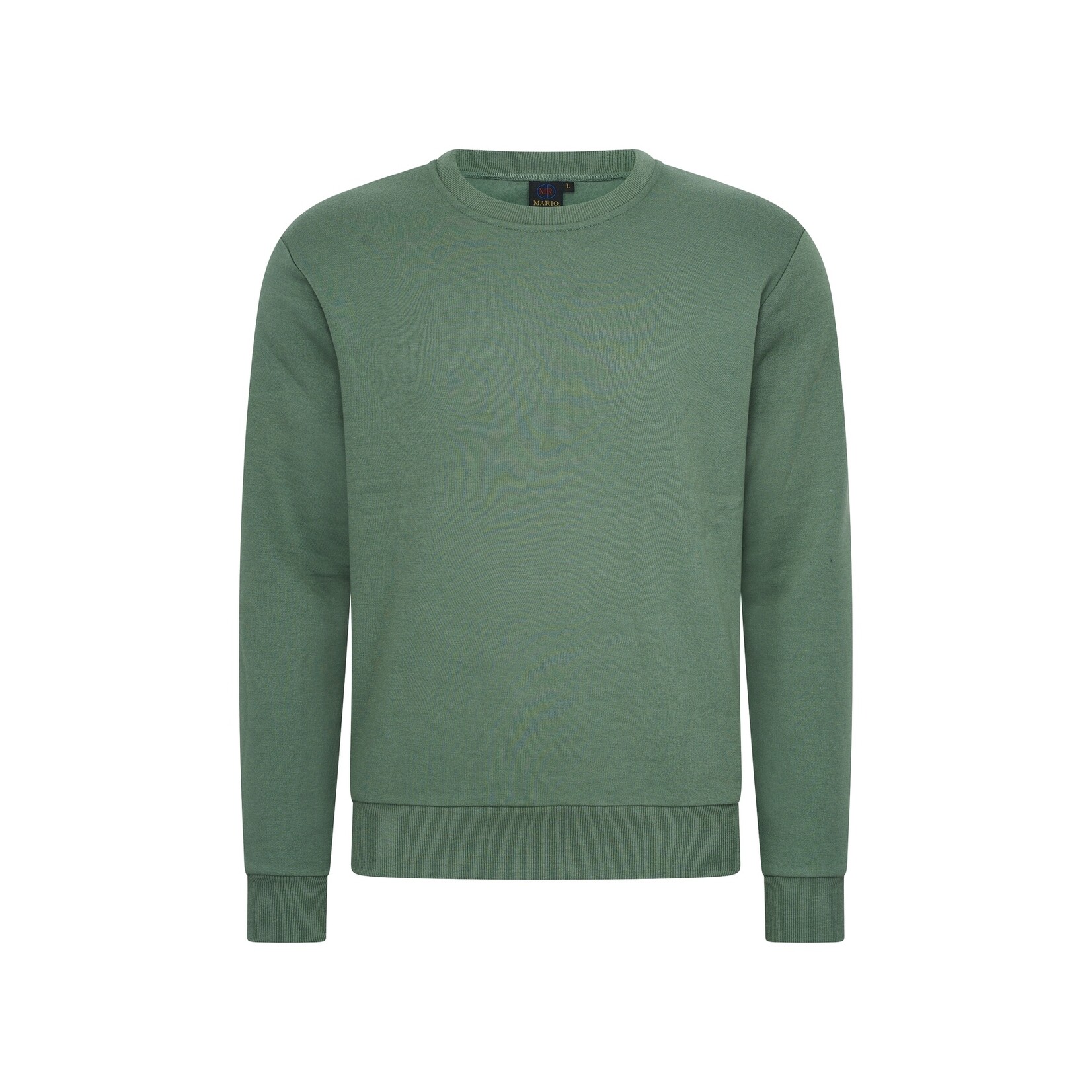 Mario Russo Mario Russo Basic Sweater voor Heren - Moderne Italiaanse Trui