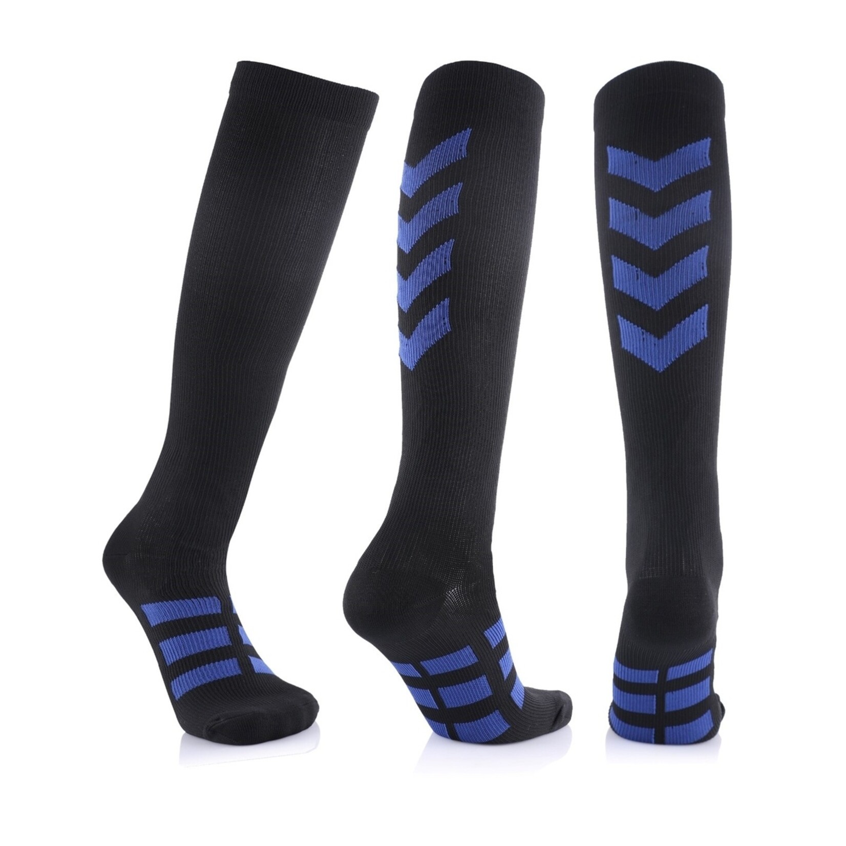 HYBRIDE Hybride Compressiesokken 20-30 mmHg voor Ondersteuning