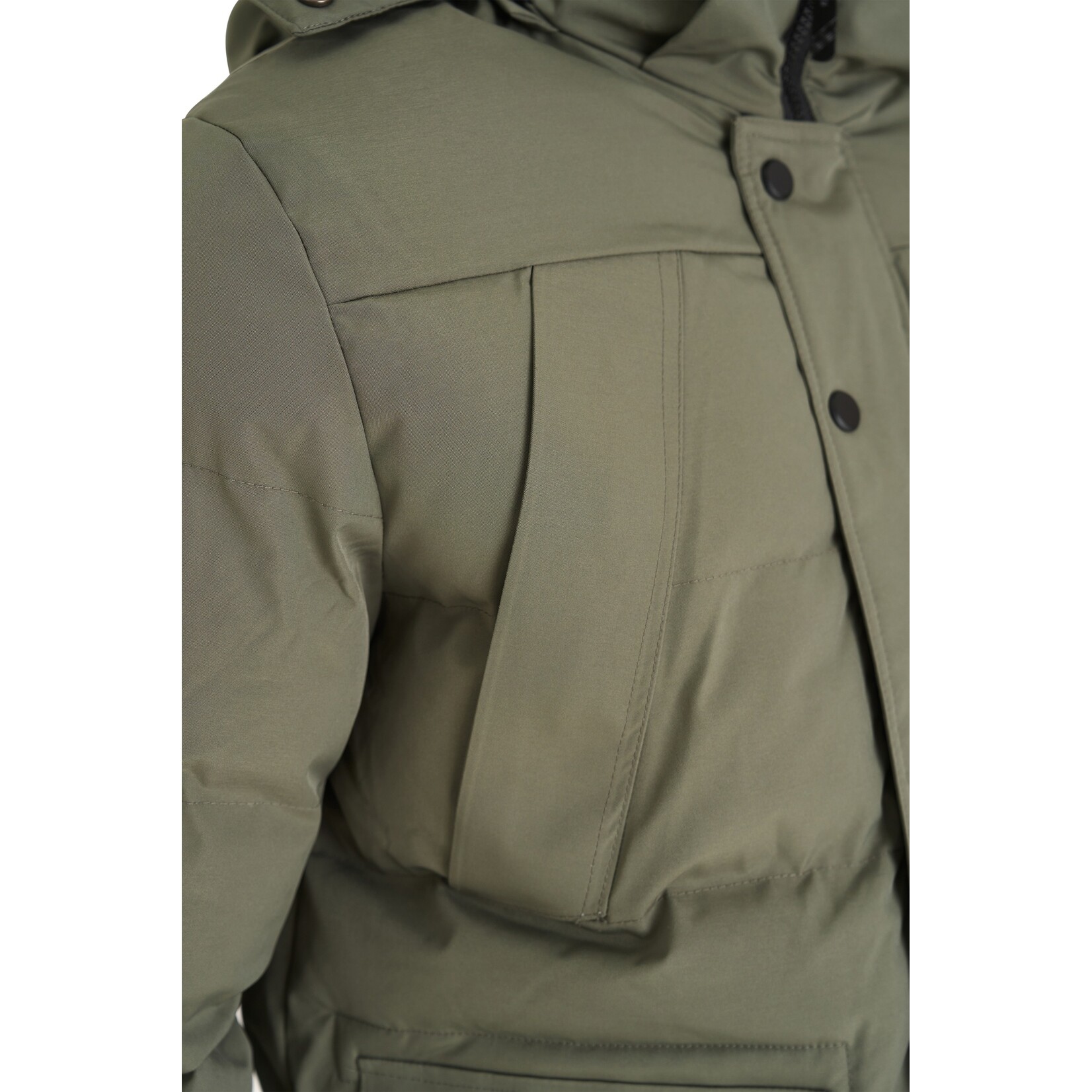 Mario Russo Mario Russo Ranger Jacket Winterjas met Afneembare Capuchon