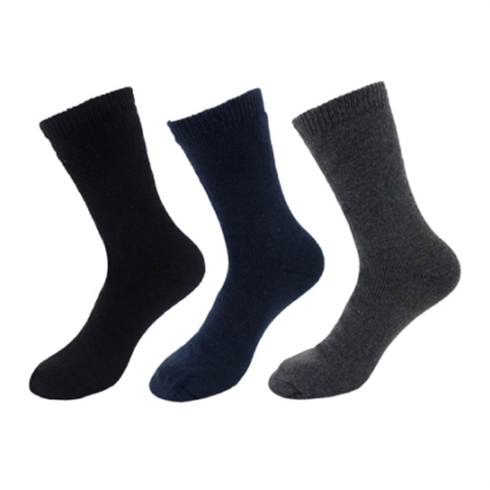 Attrezzo Attrezzo Thermosokken voor Dames en Heren – Set van 5 Paar Sokken