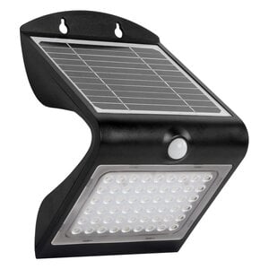 FlinQ Atalanta Solar Buitenlamp - Wandlamp met Bewegingssensor